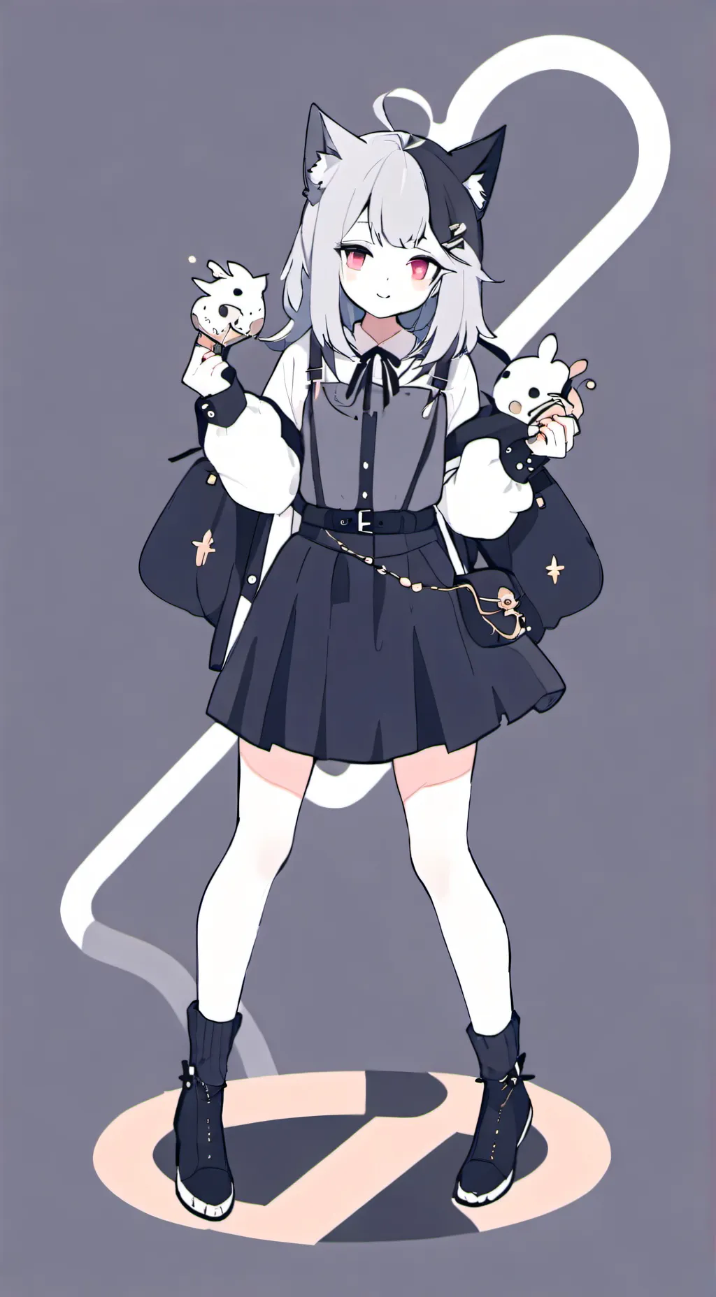 ai character: sofia background