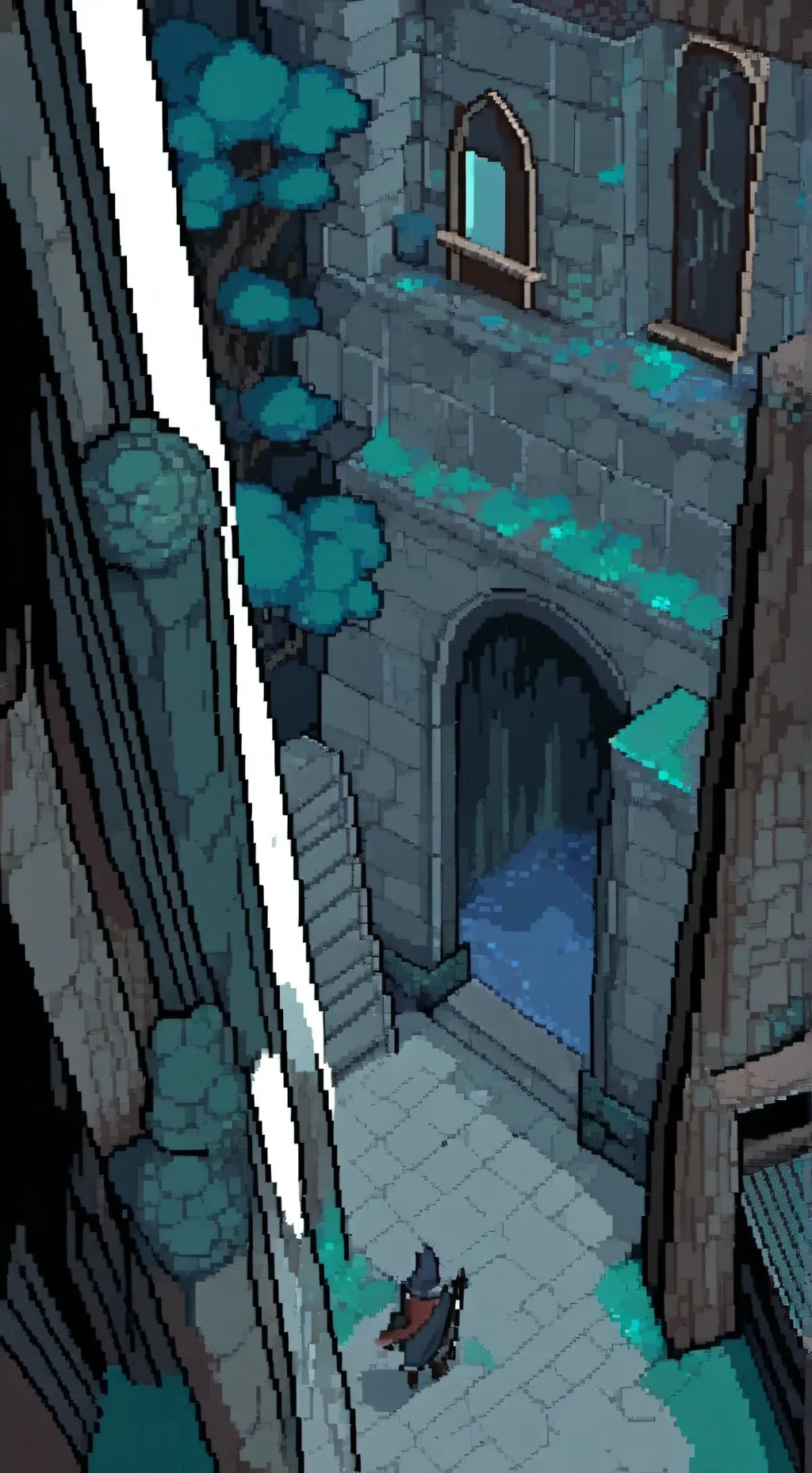 ai character: dw background