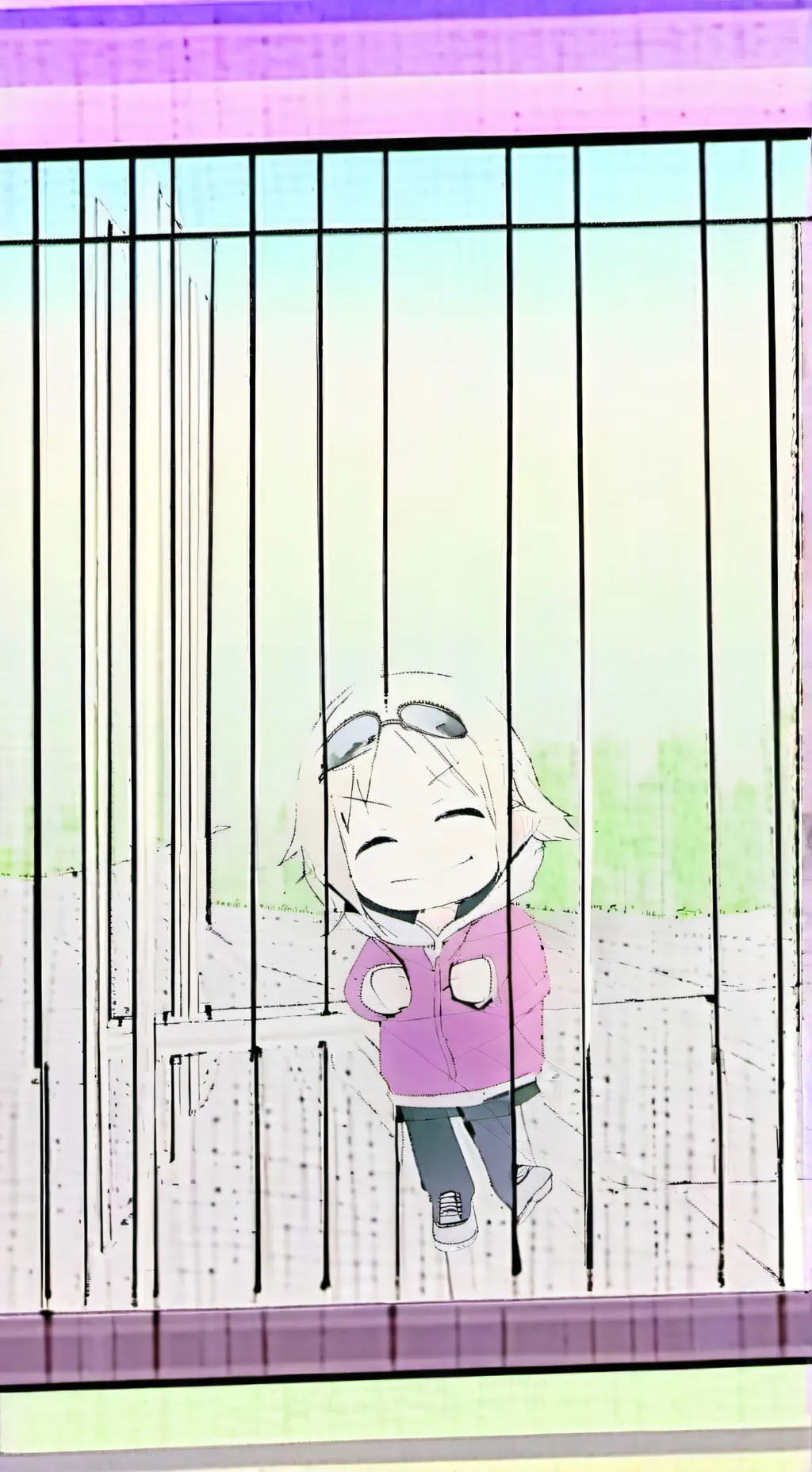 ai character: astro background