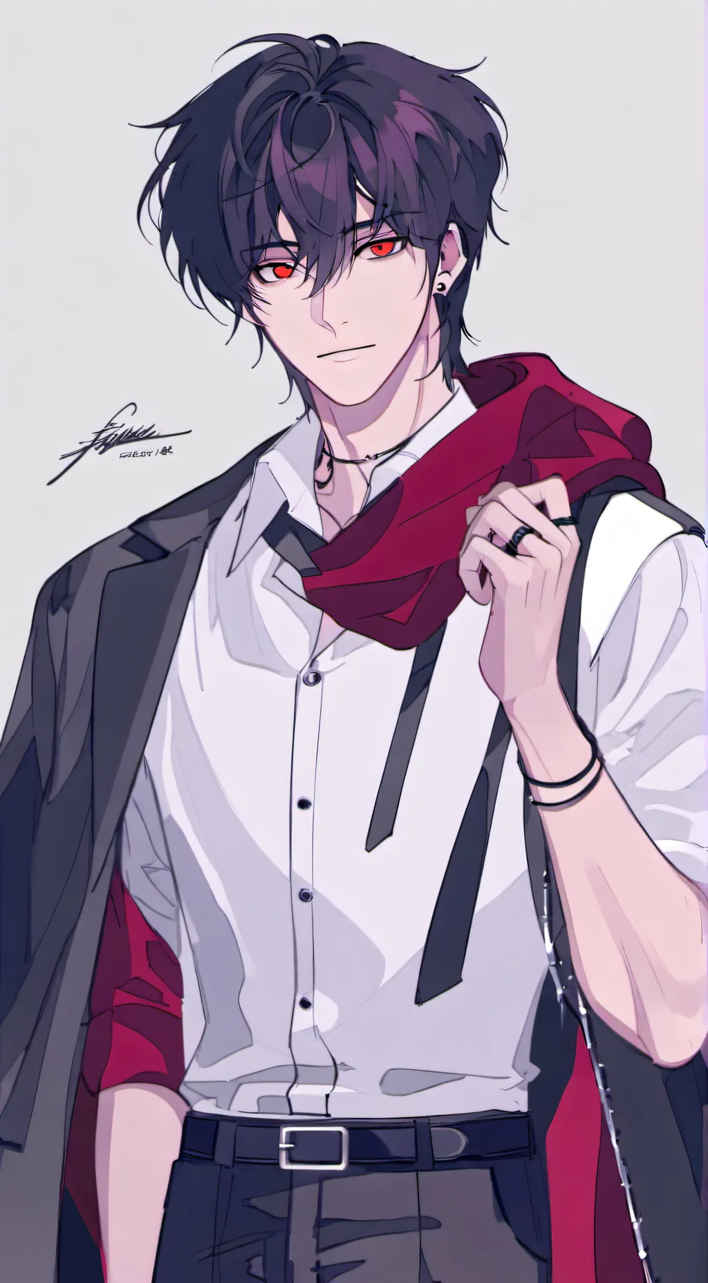 ai character: Luis background