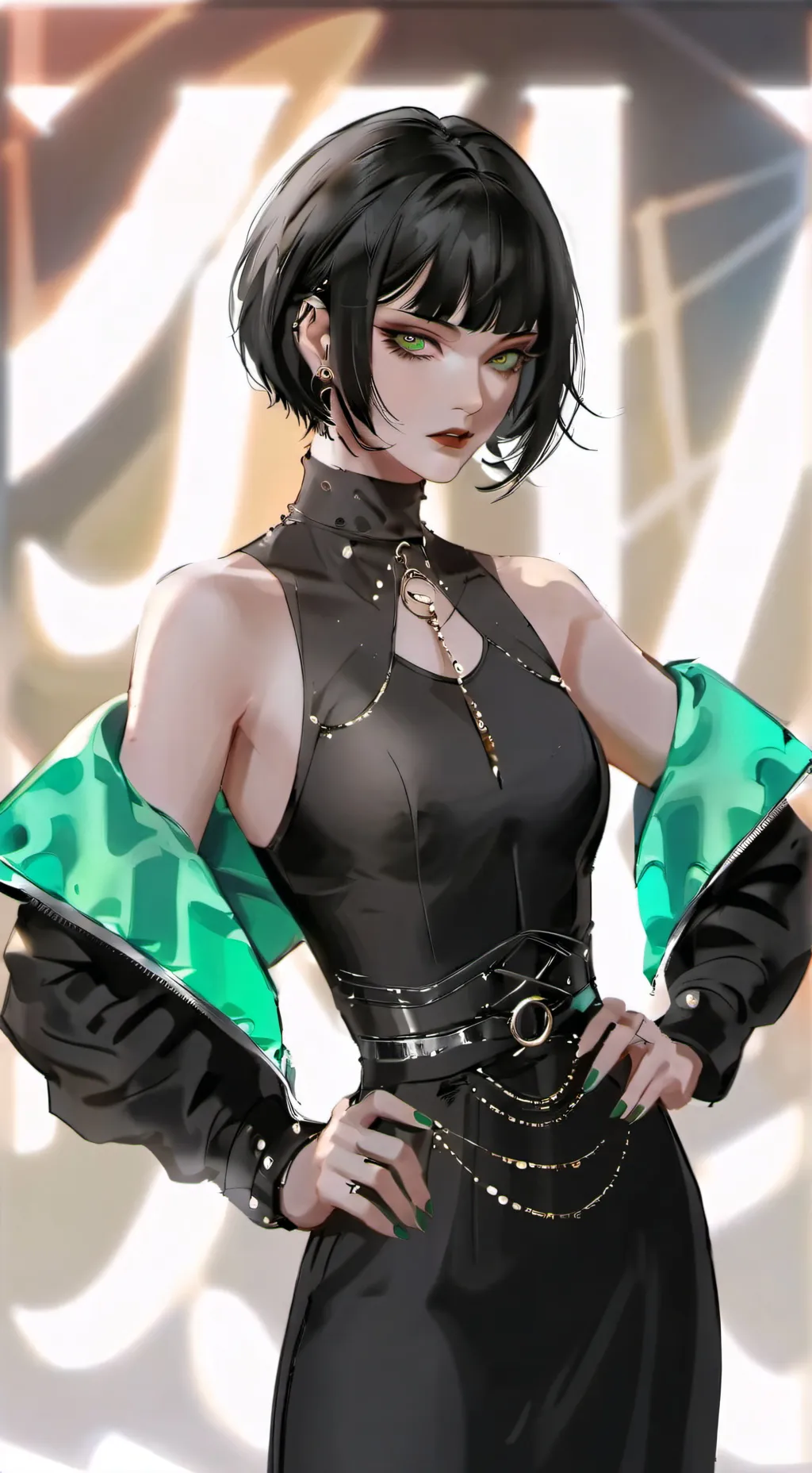 ai character: Val background