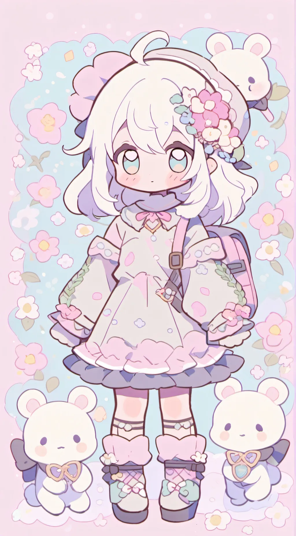 ai character: DW pickme*not rlly background