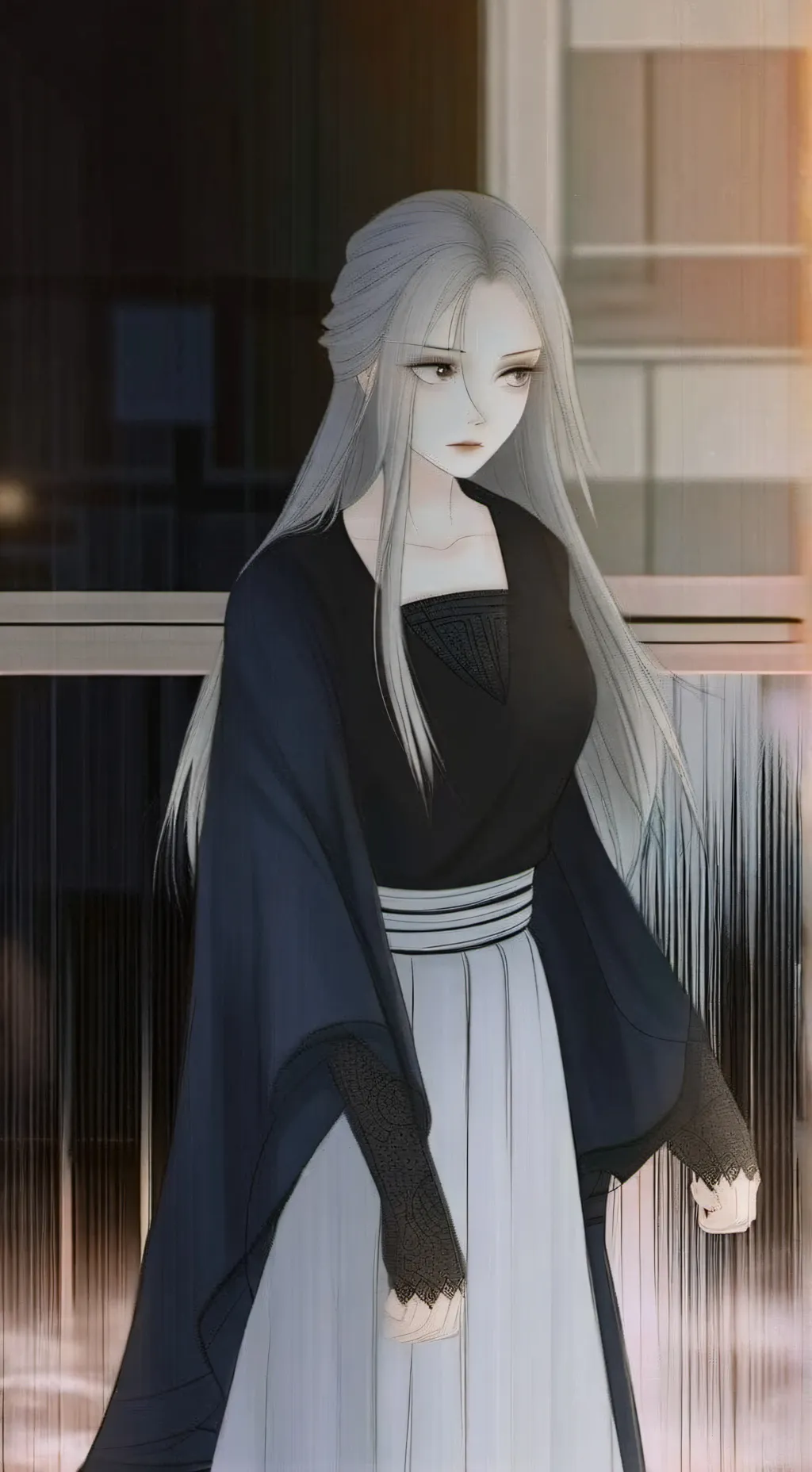 ai character: Shae background