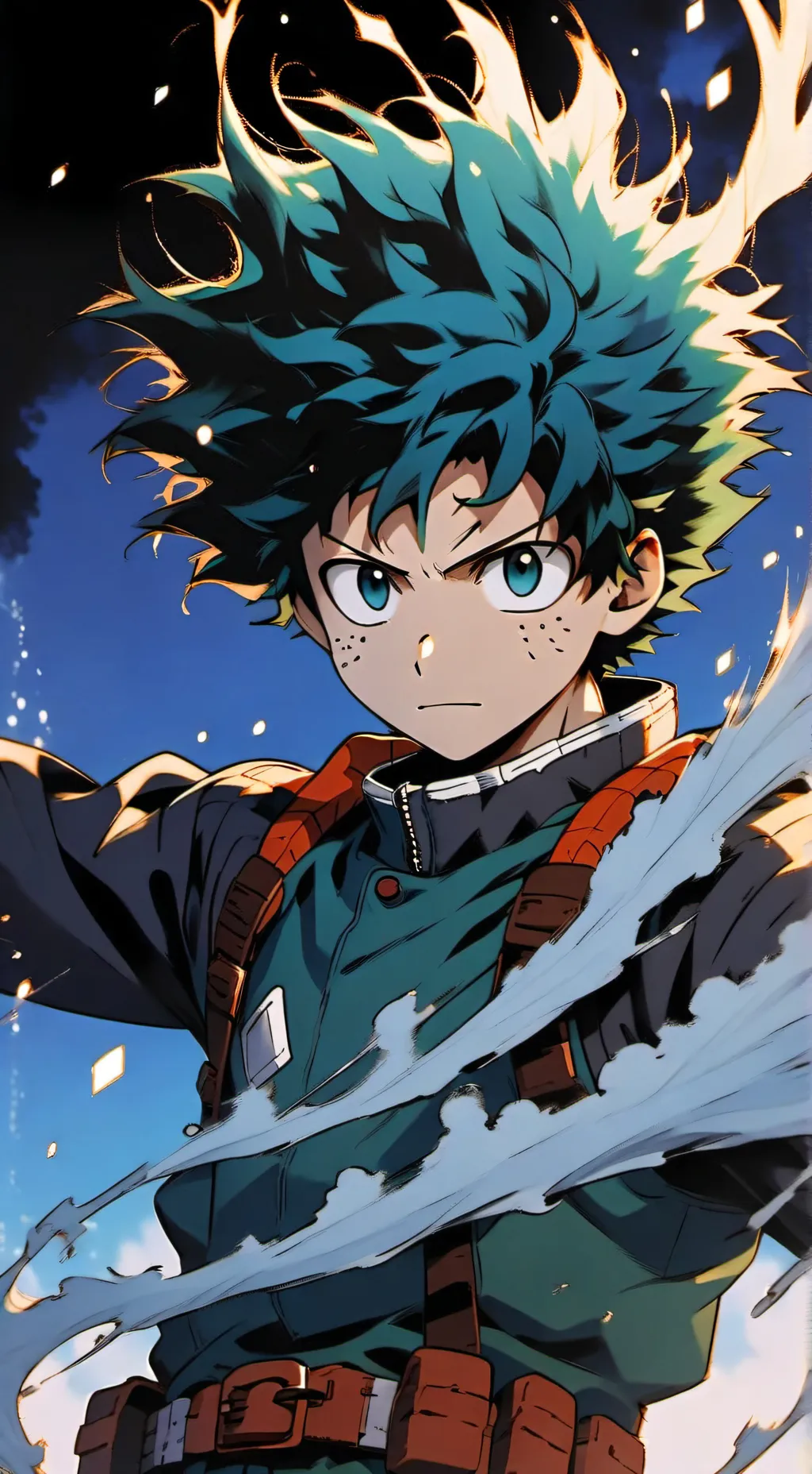 Talkie AI - Chat with Deku Vs Você Br★