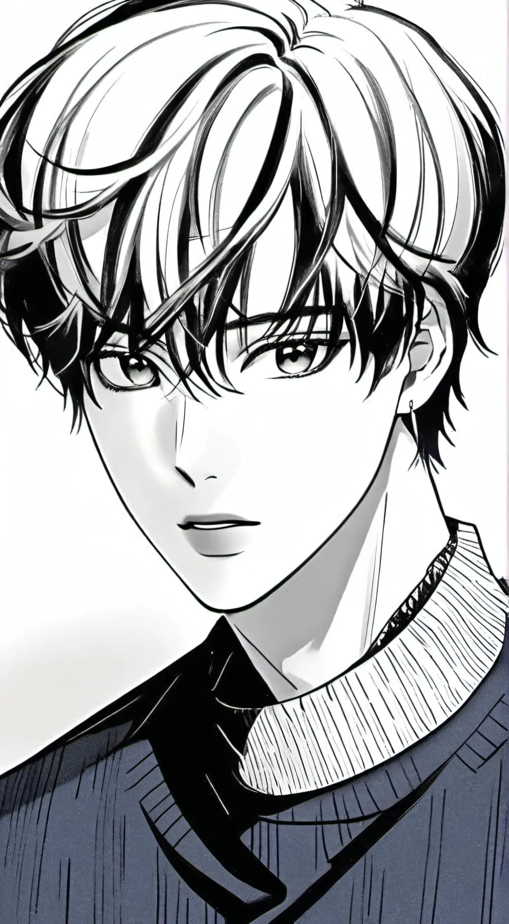 ai character: Kim Minseok background