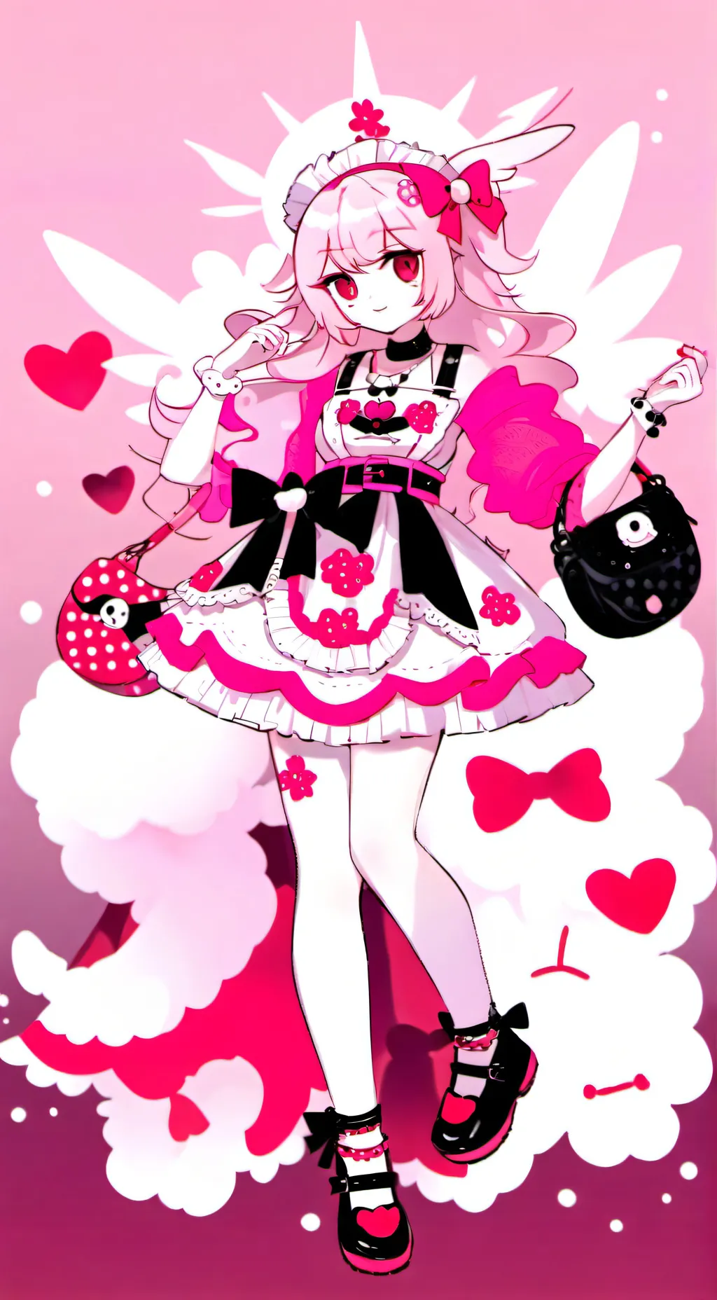 ai character: (⁠・⁠∀⁠・⁠) hola  background