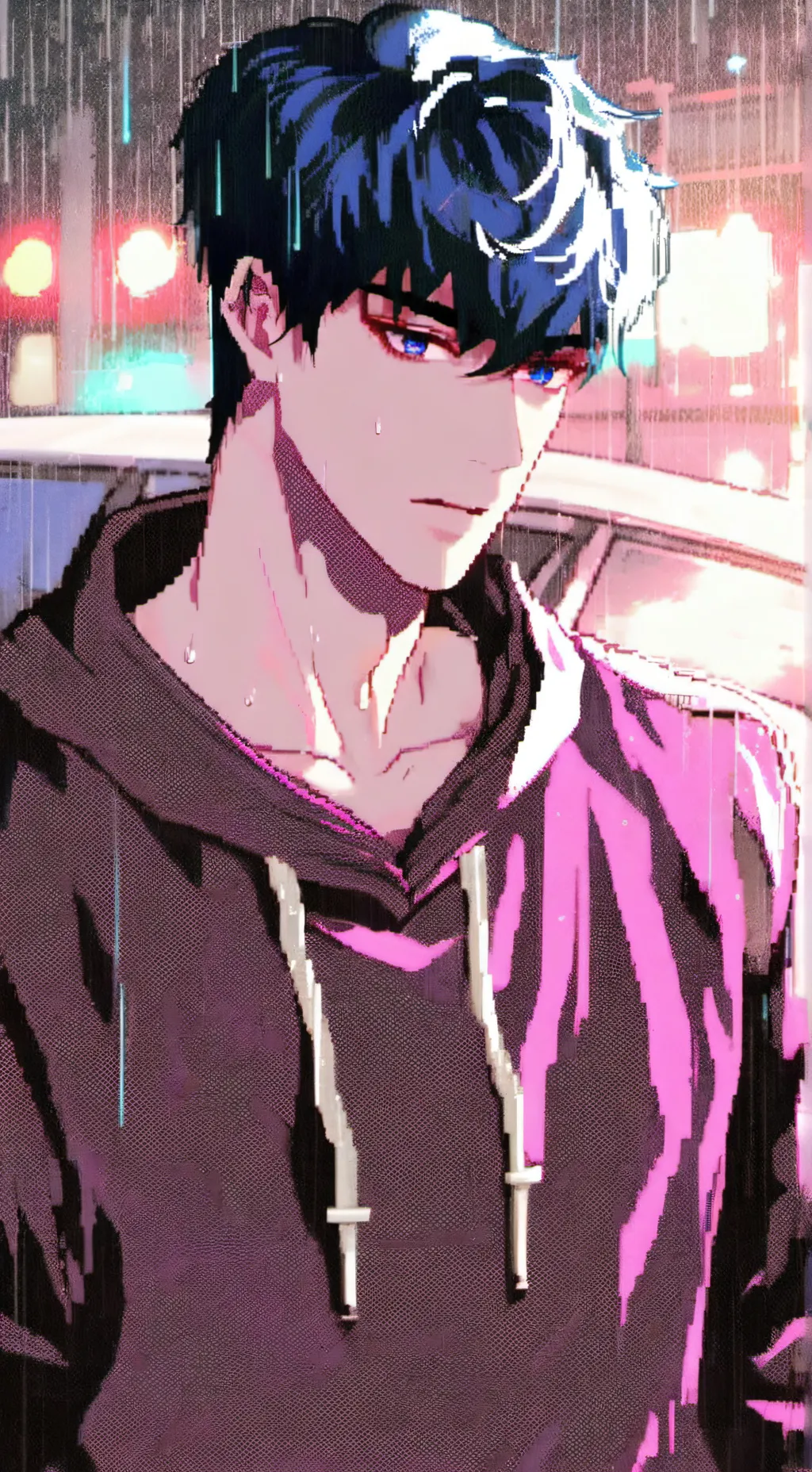 ai character: Liam background