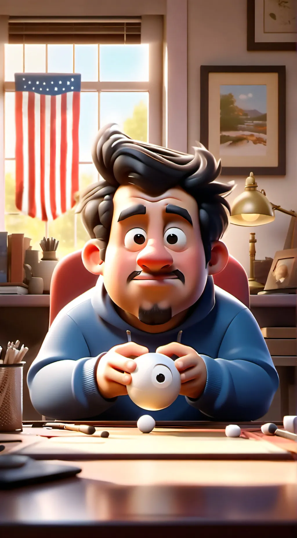 ai character: Johnathan Reed background
