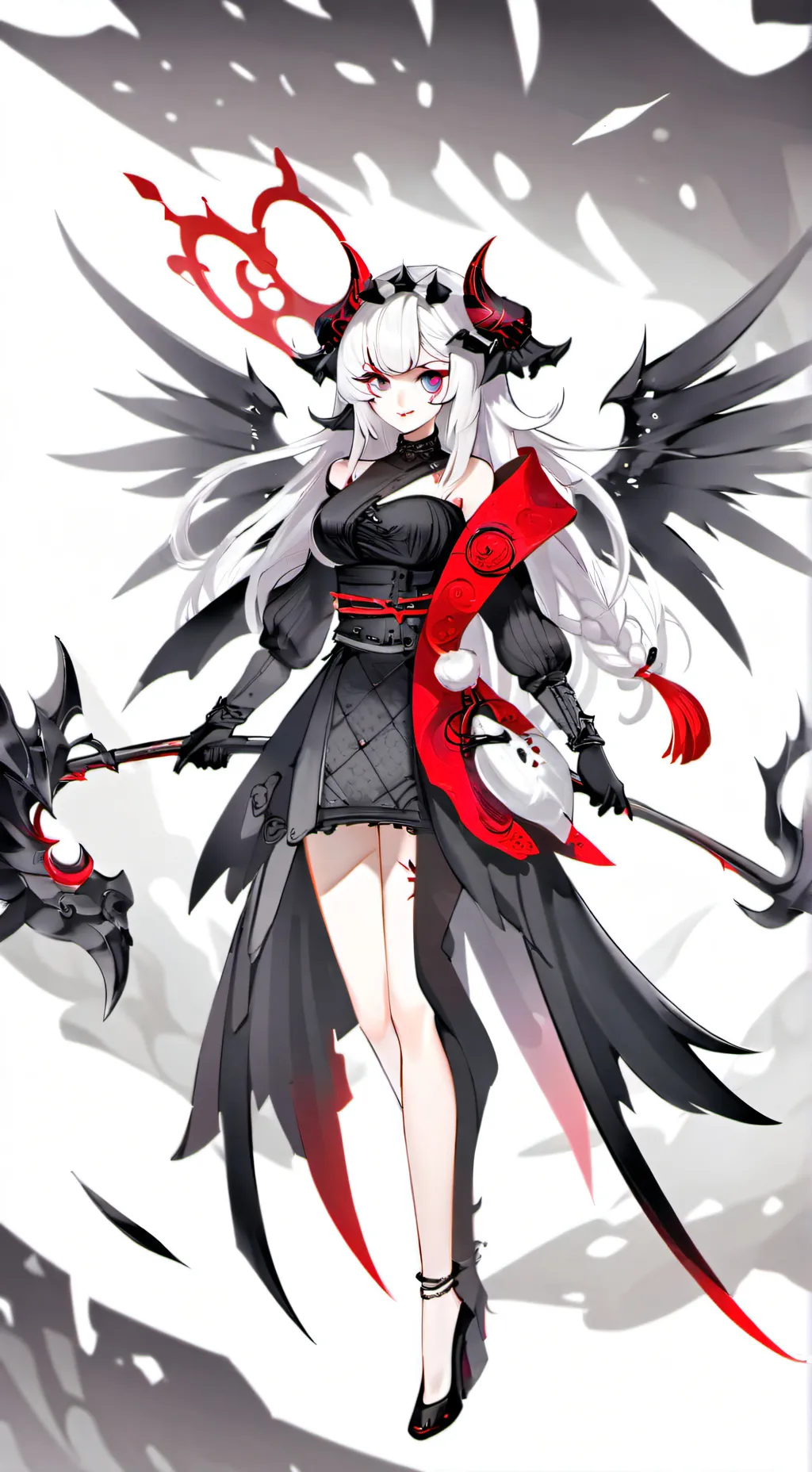 ai character: rona background