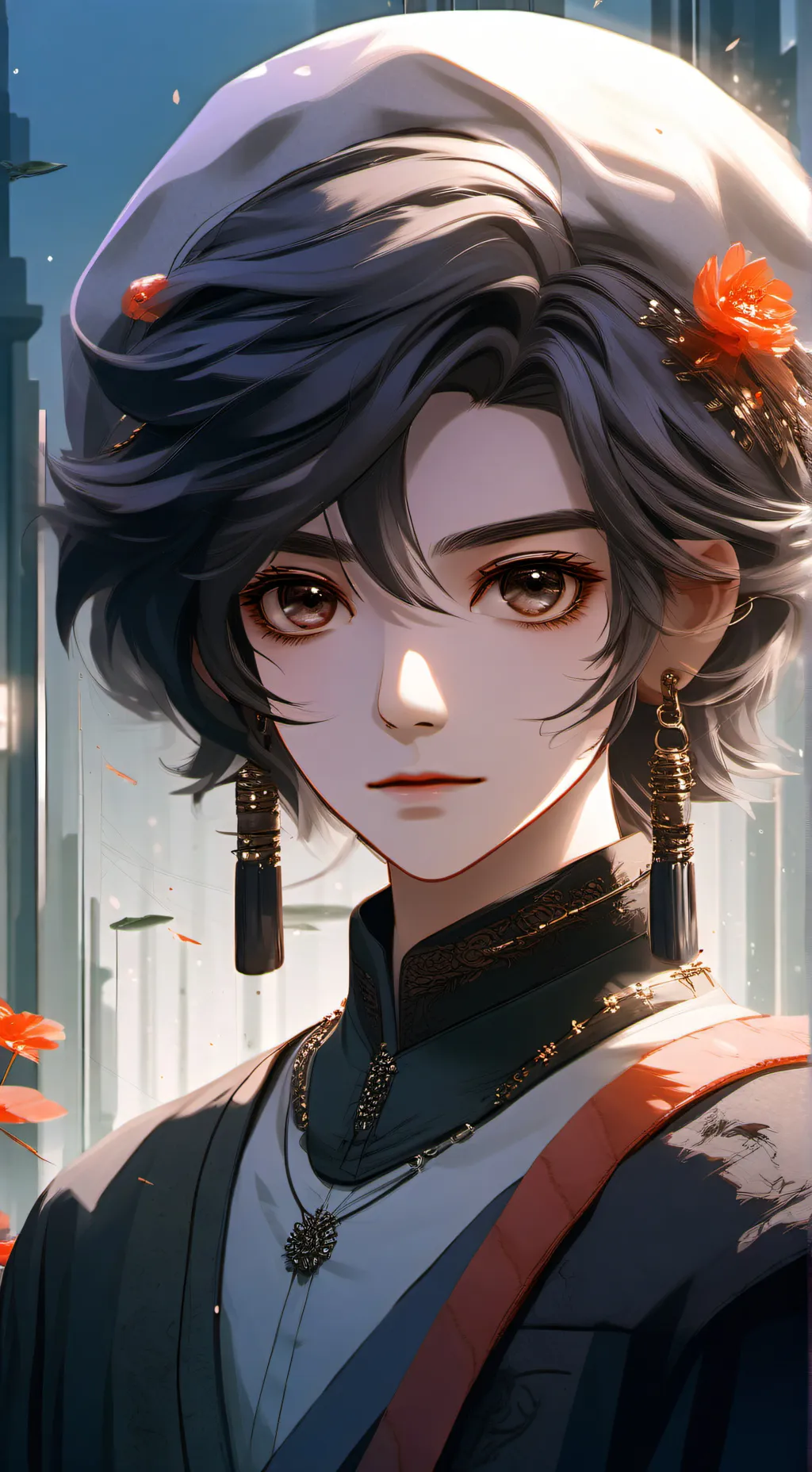 ai character: Gay part 3 background