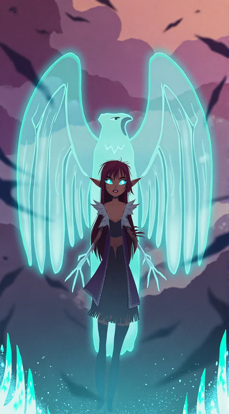 ai character: Any ideas?? background