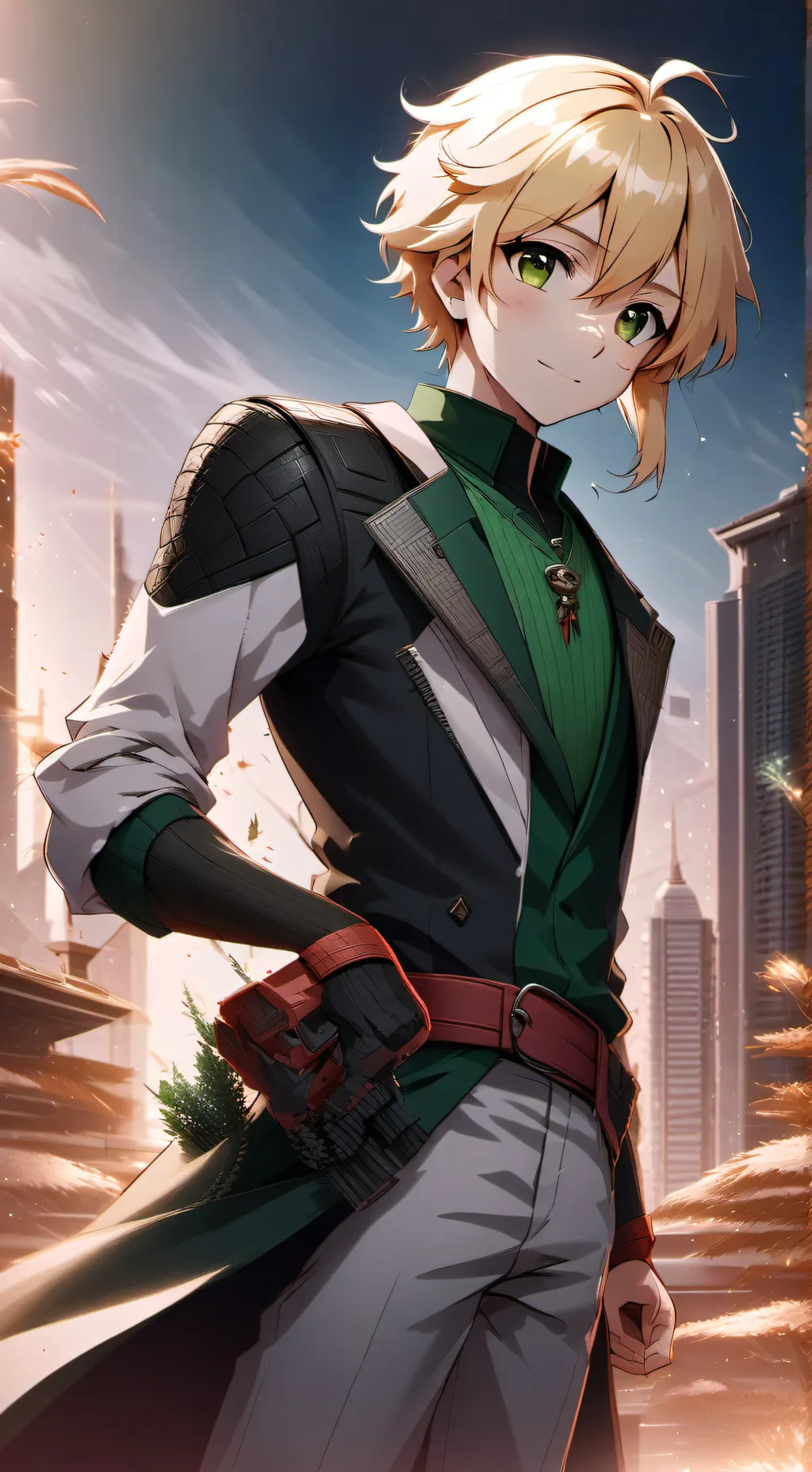 ai character: Remus background