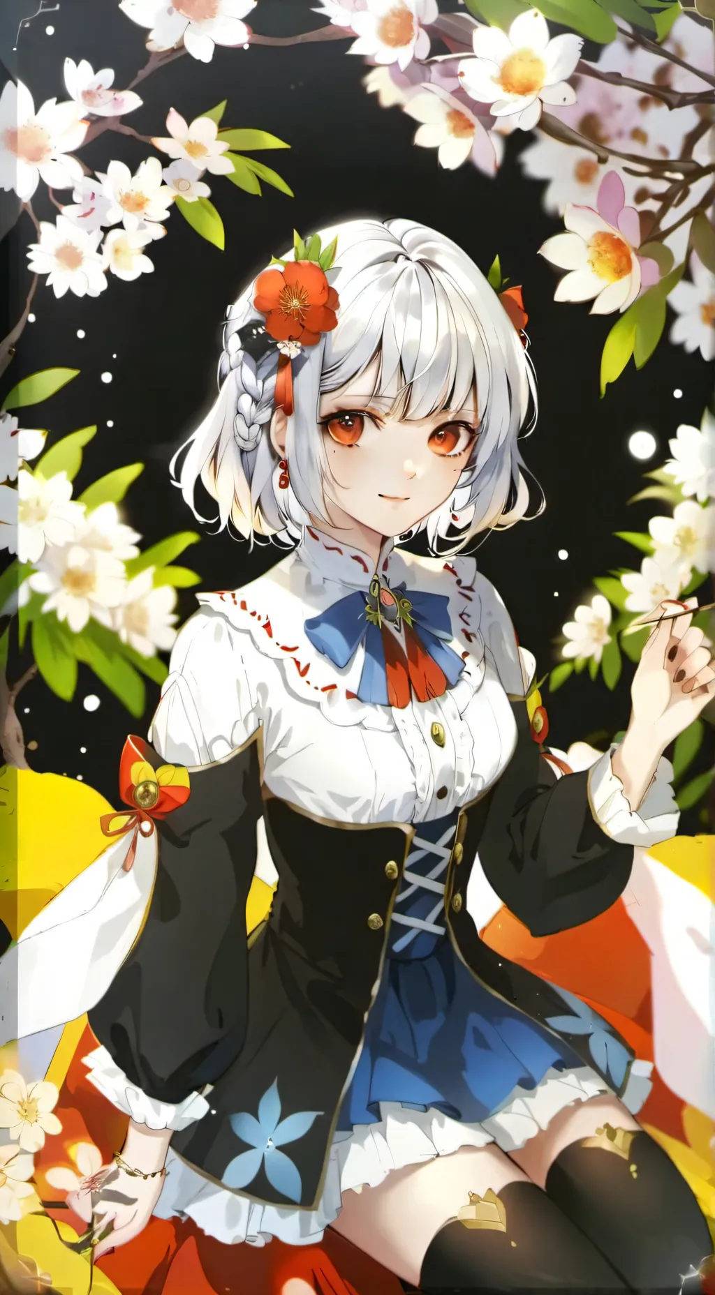 ai character: tu enemigo te beso background