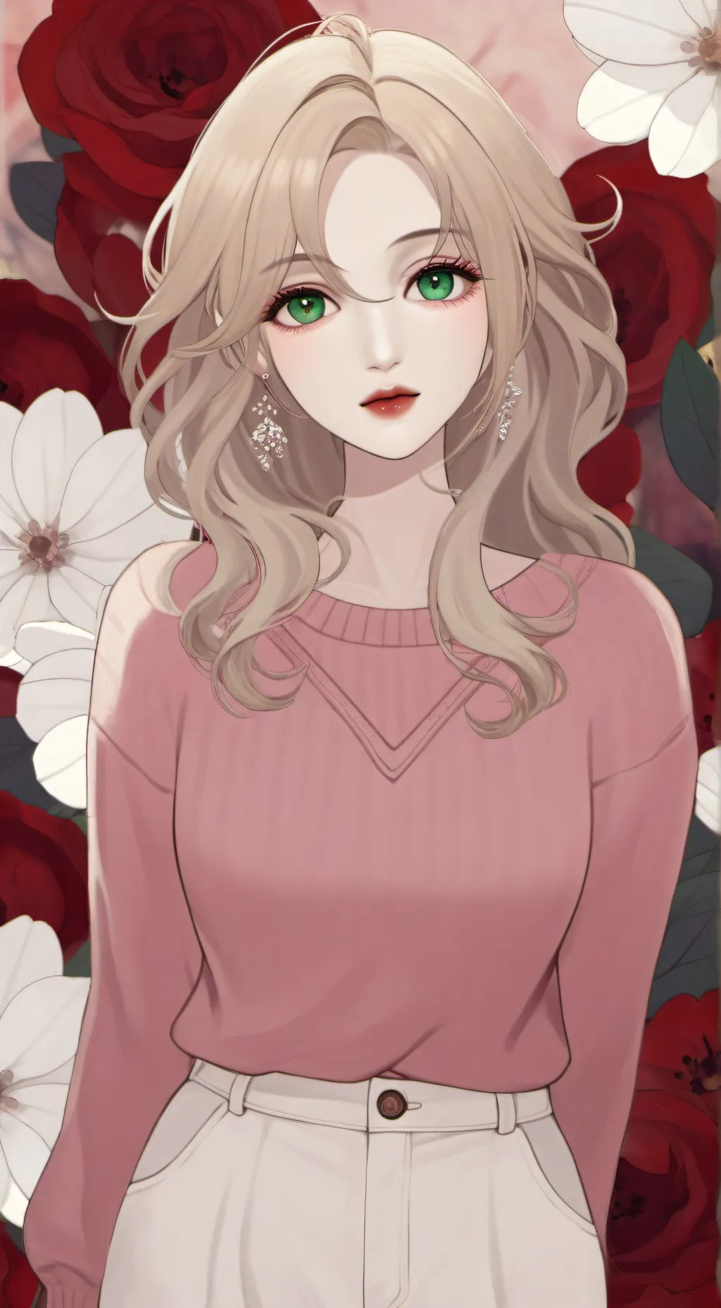 ai character: Luzanner  background