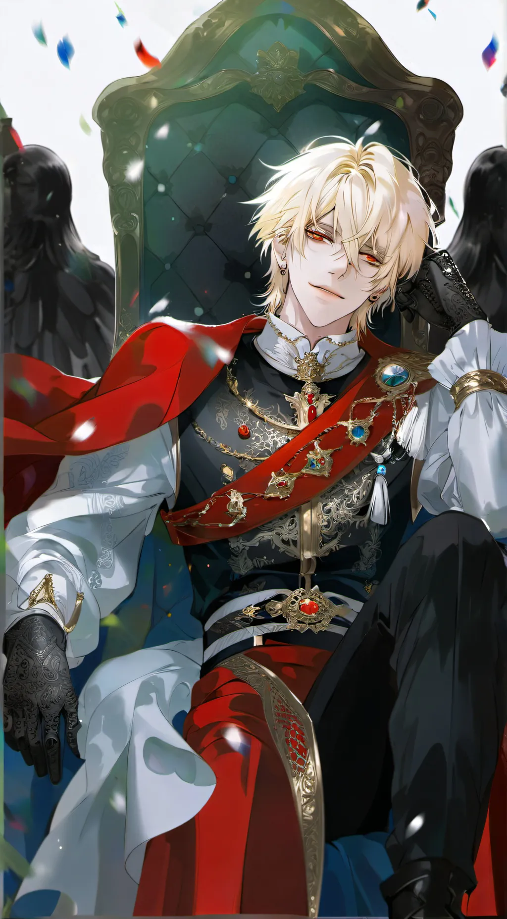 Talkie AI - Chat with Prince Cassian 🌹🗡️