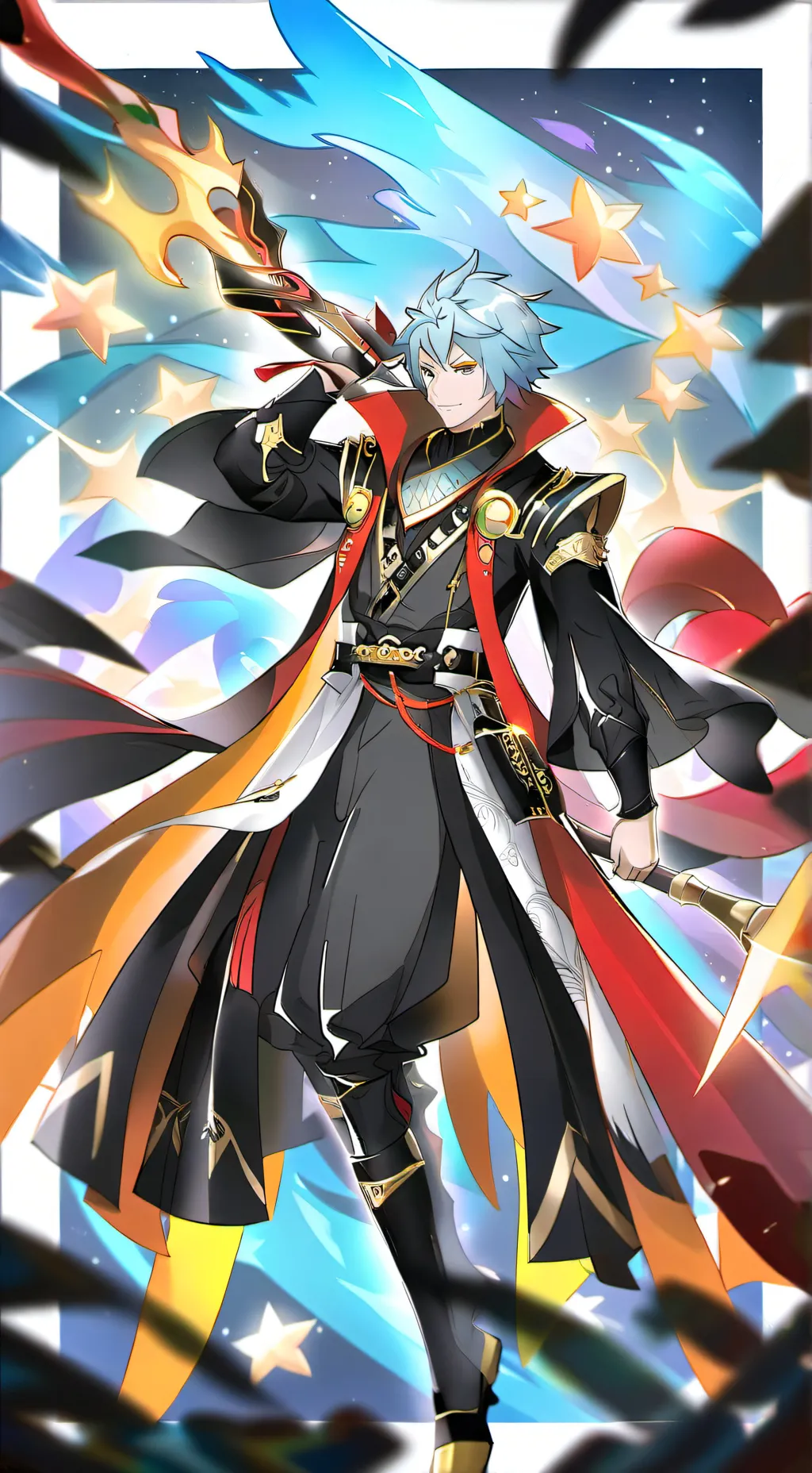 ai character: (Pokémon ex) background
