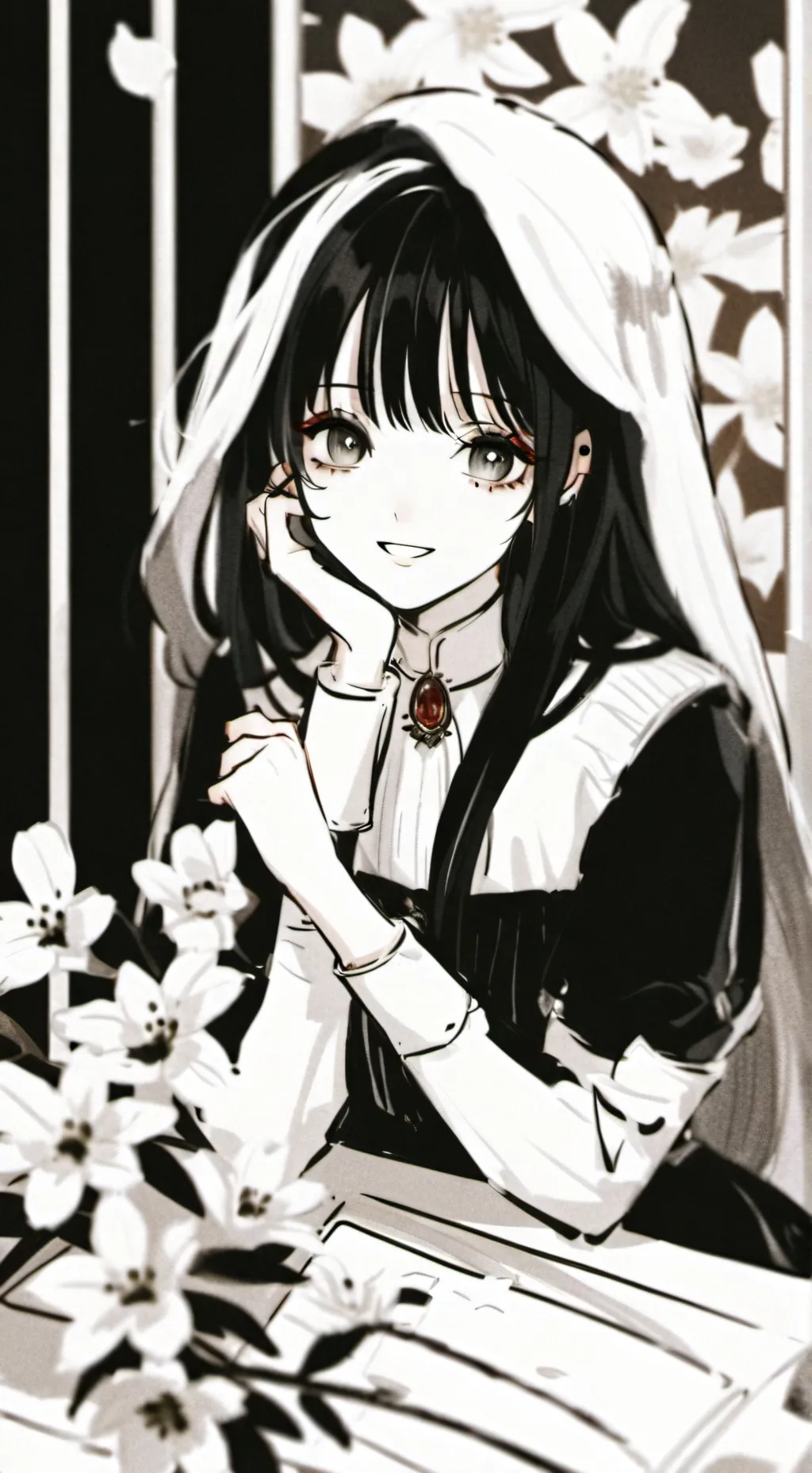 ai character: Astrid (your maid) background