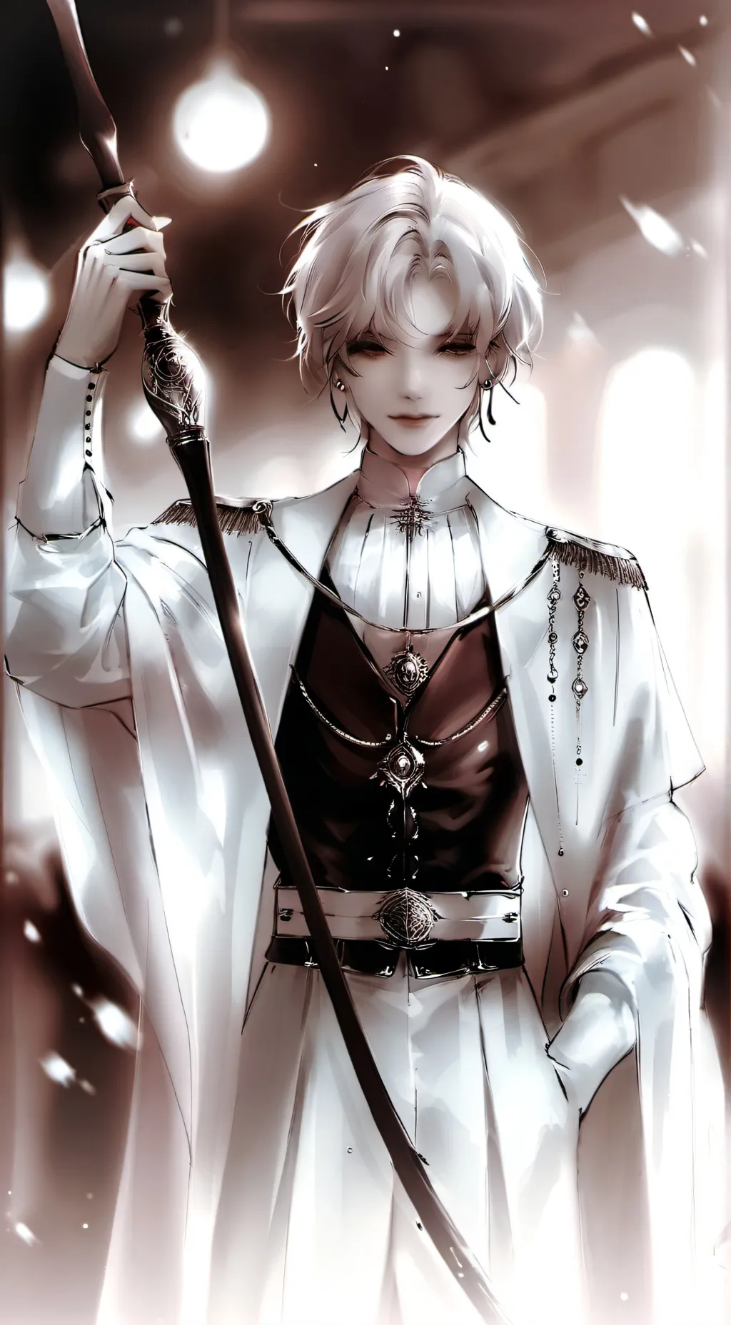 ai character: Jiang Wuhen background