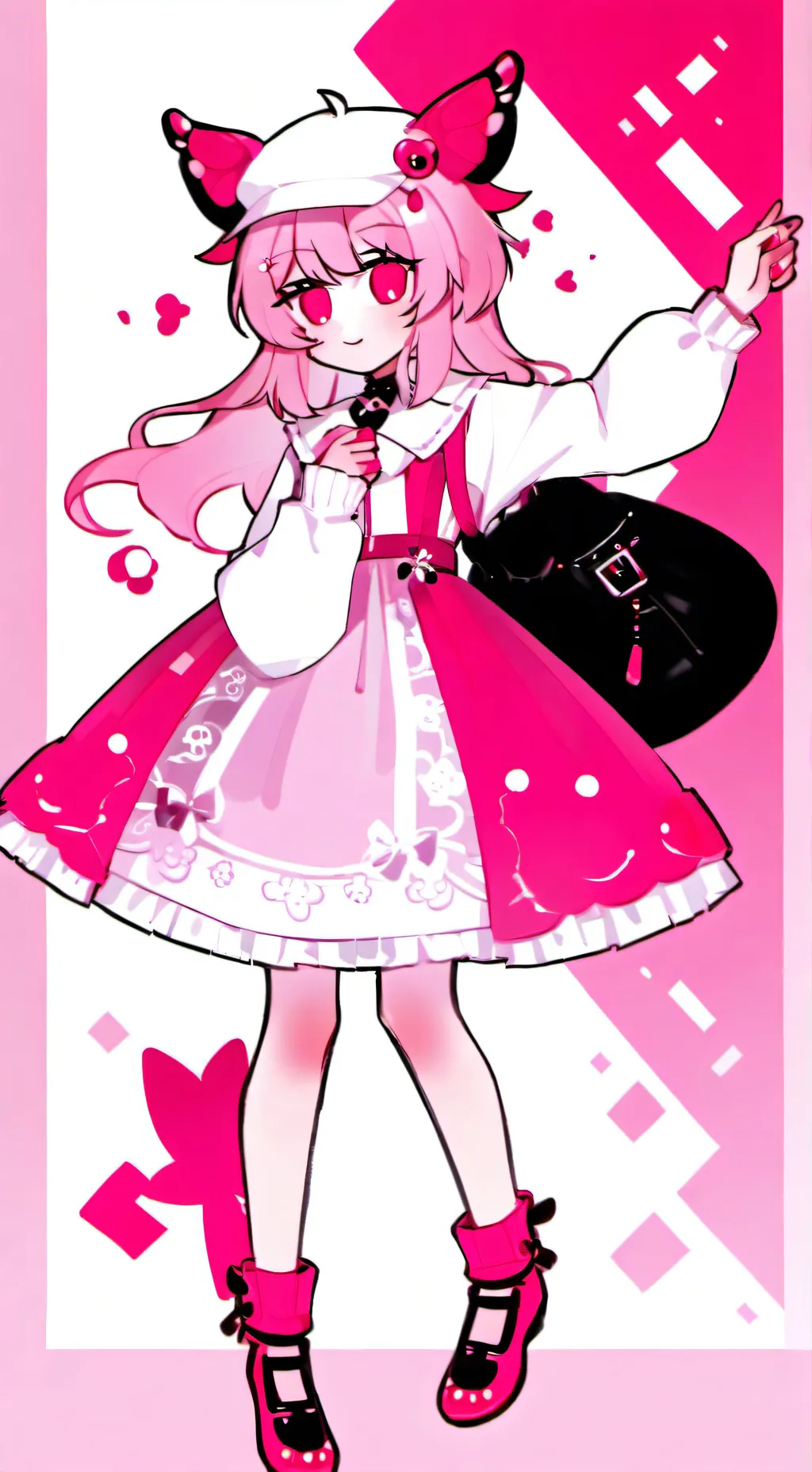 ai character: Shelly ❤️ background