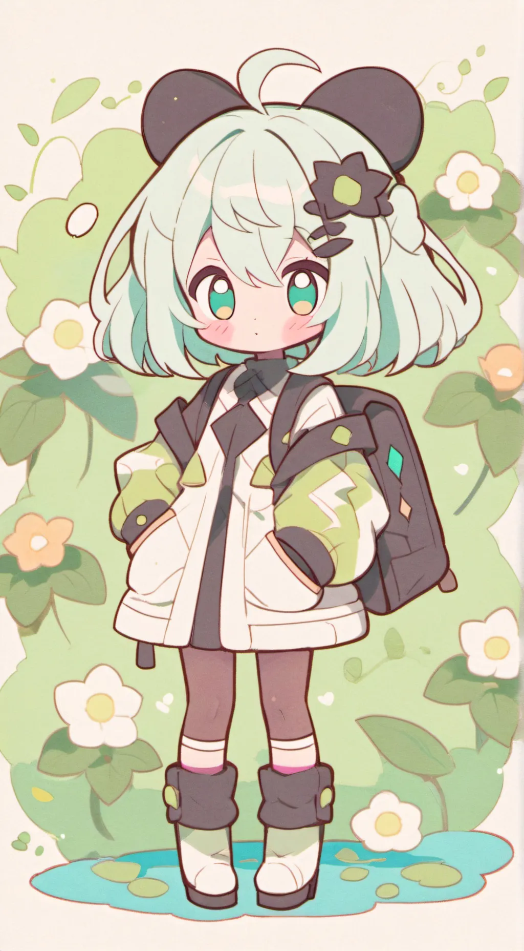 ai character: Слуга 2 background