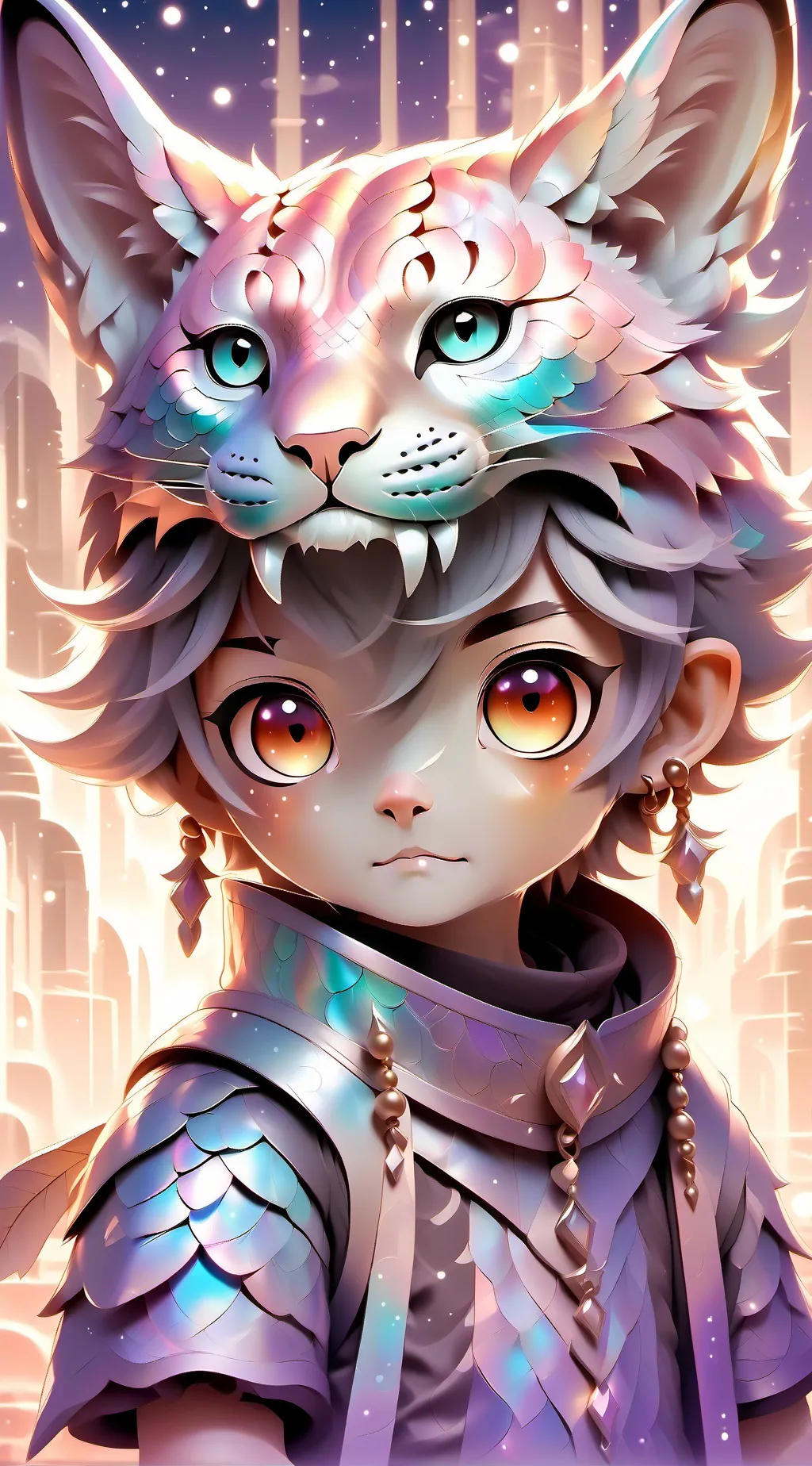 ai character: Kucing Tolol background