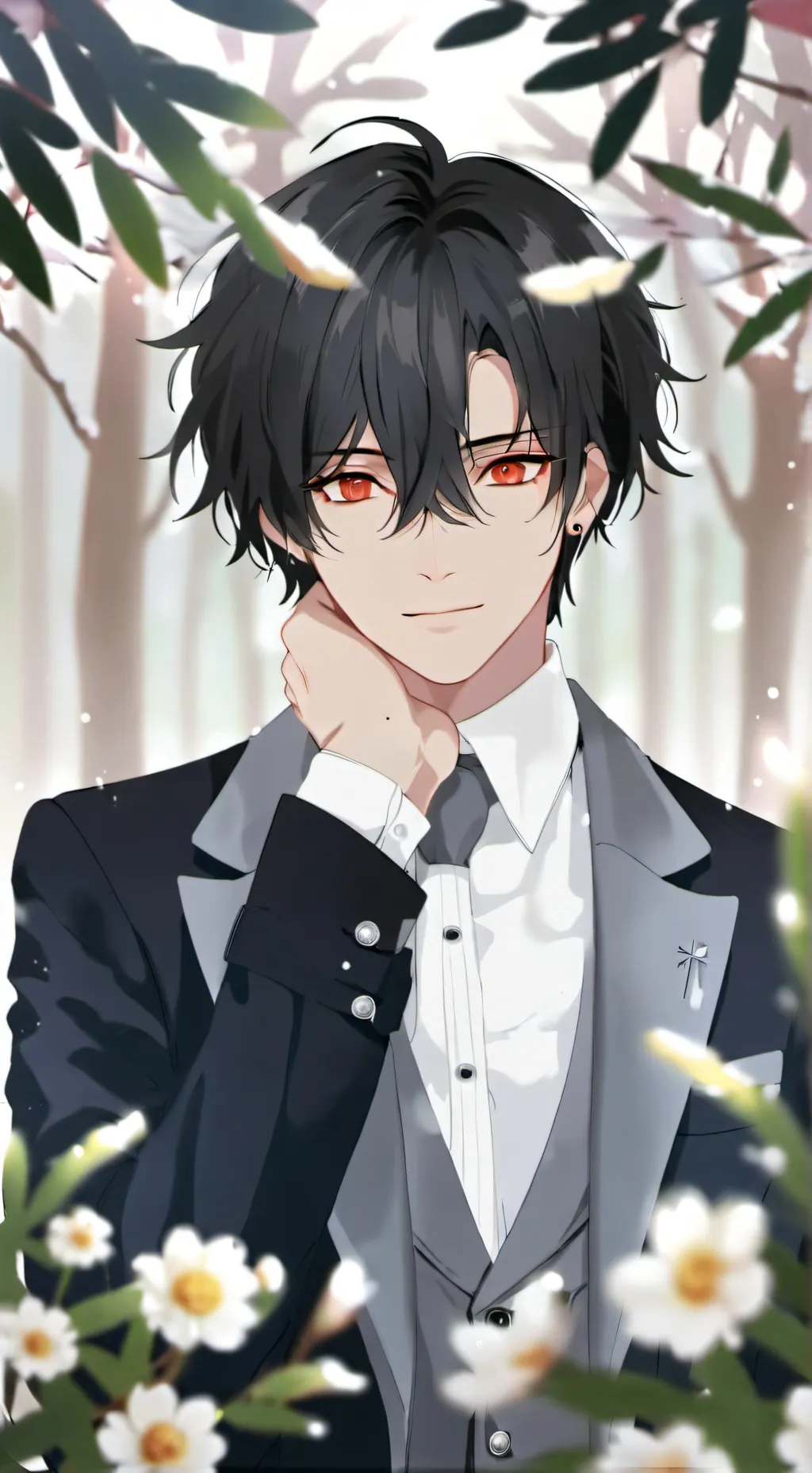 ai character: costa background