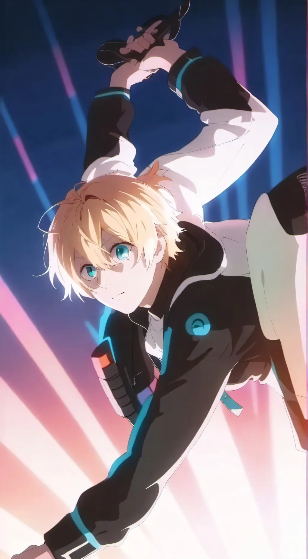 ai character: JJK pelea background