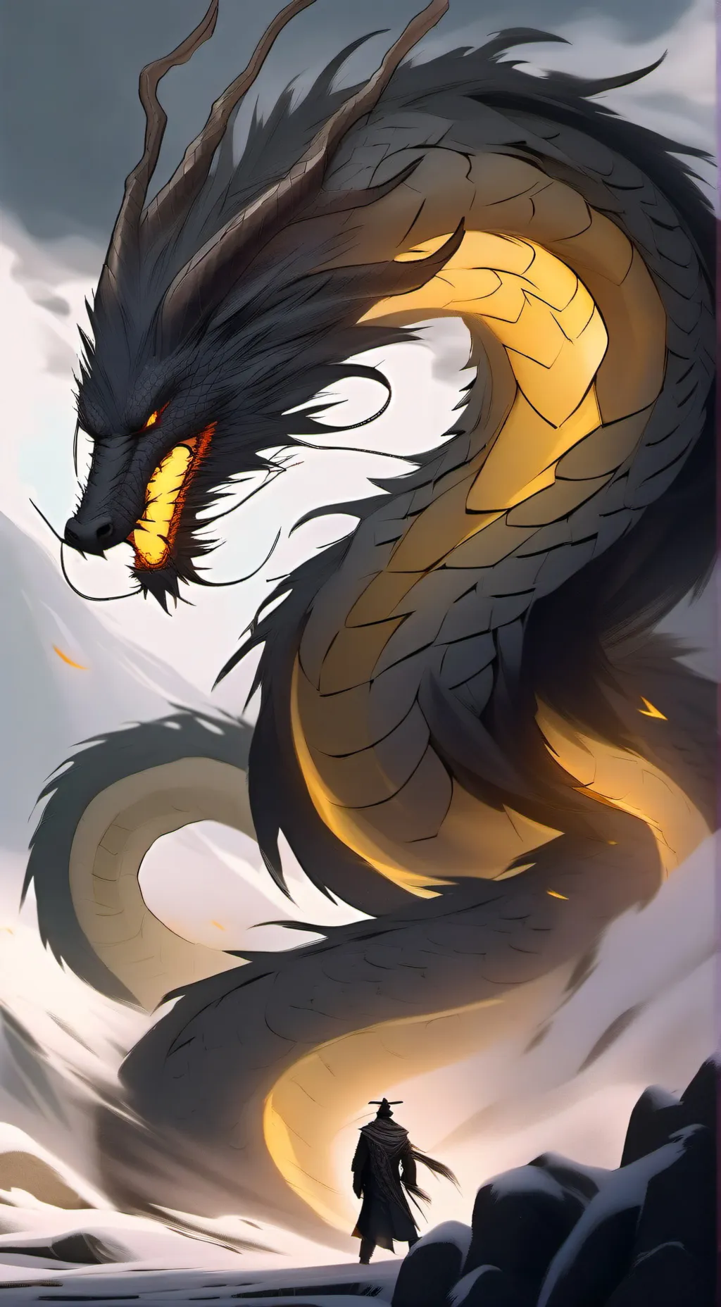 ai character: Ember Storm background