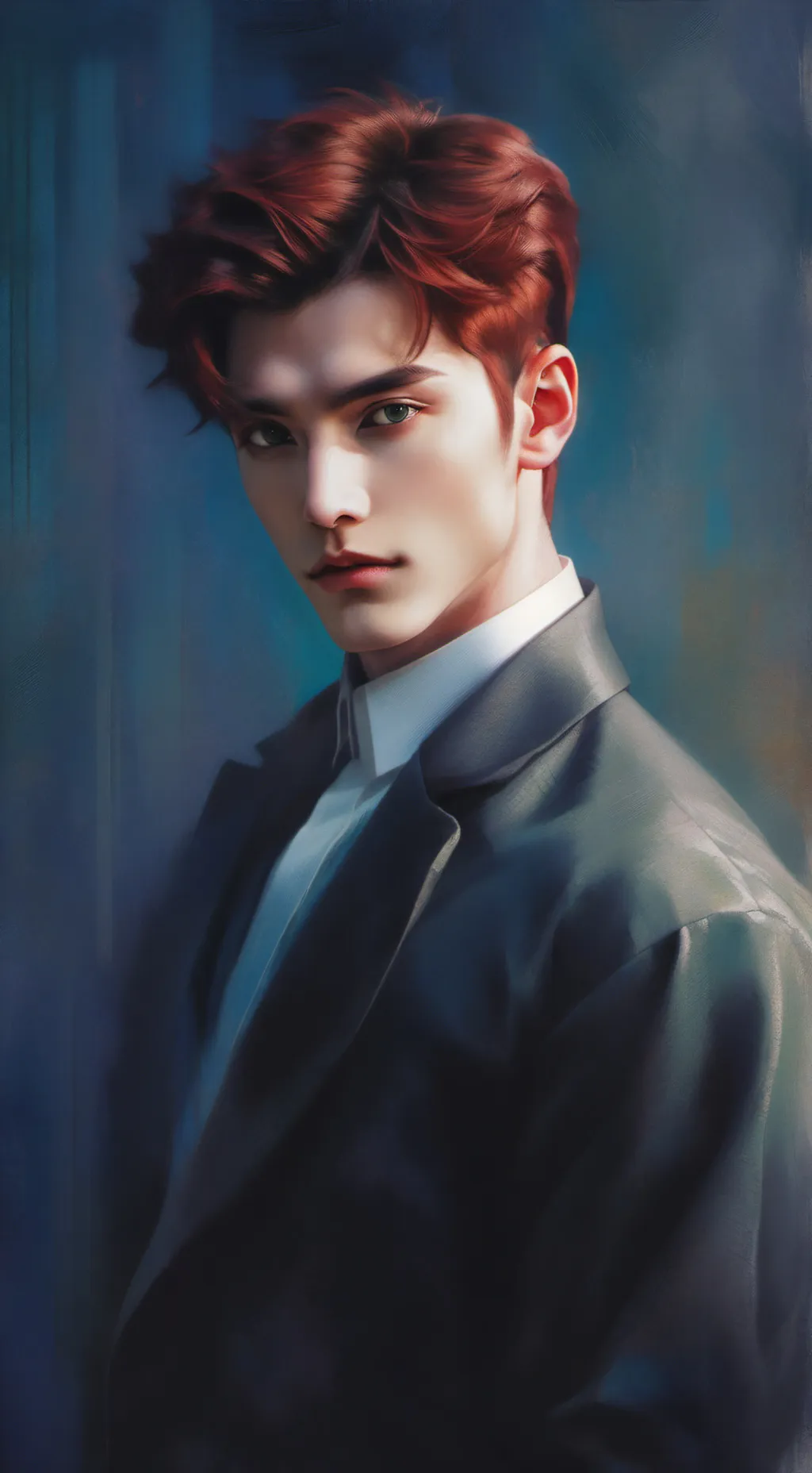 ai character: james  background