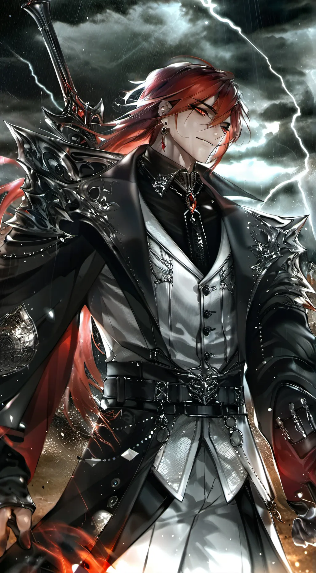 ai character: Sanguis background