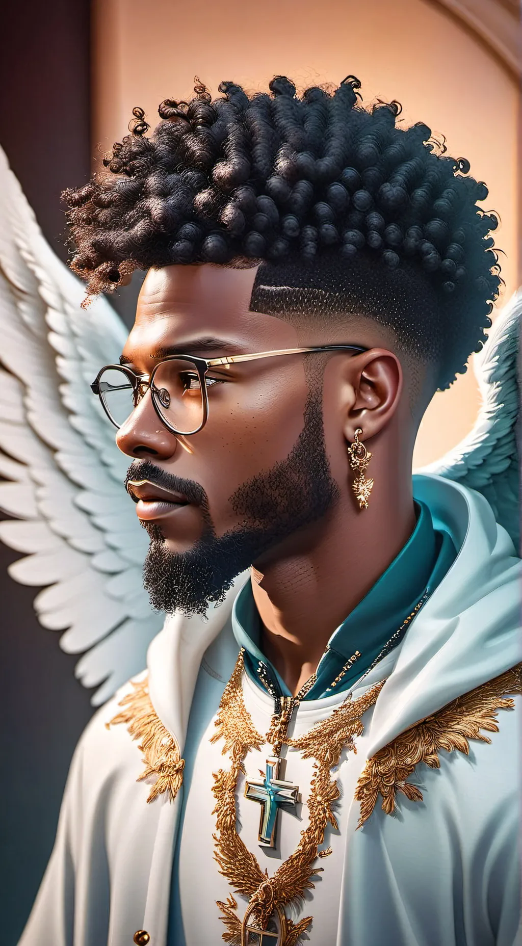 ai character: Sir Jordan background