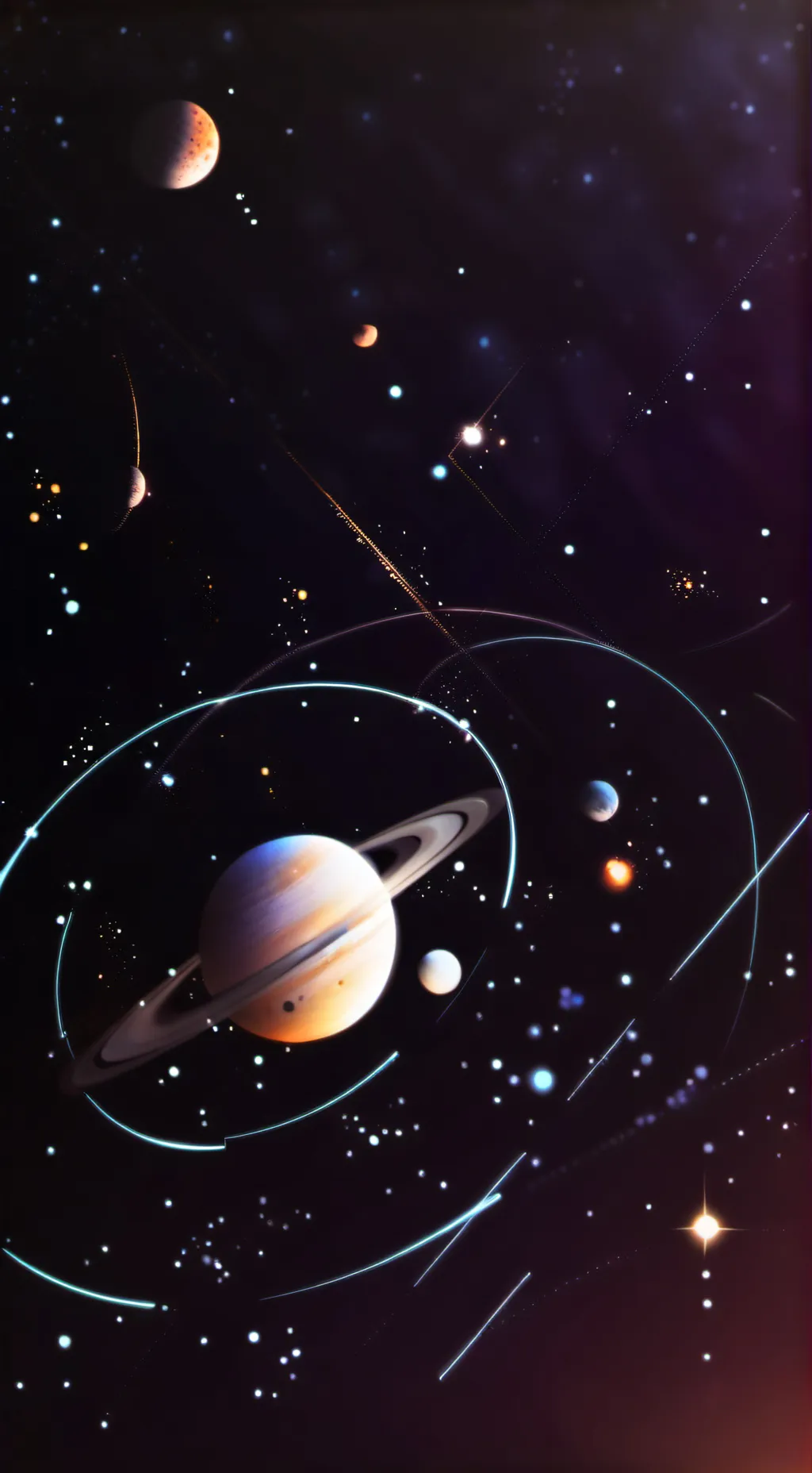 ai character: The Ithica saga background