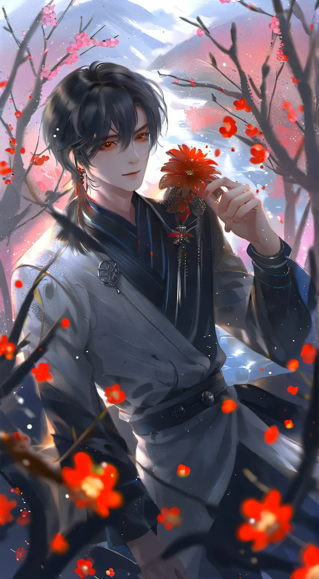 ai character: брат (зак) background