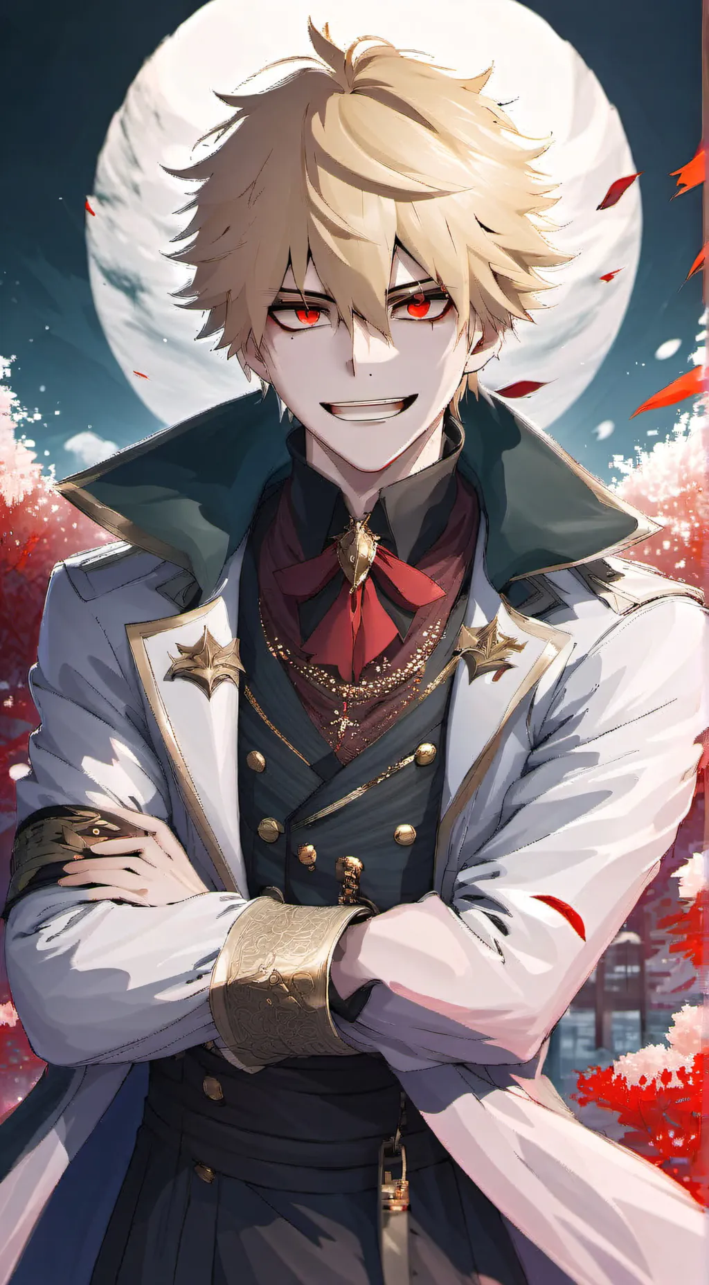 Talkie AI - Chat with yandere katsuki