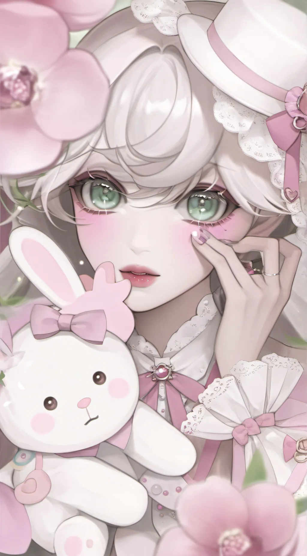 ai character: ii-Veronica background