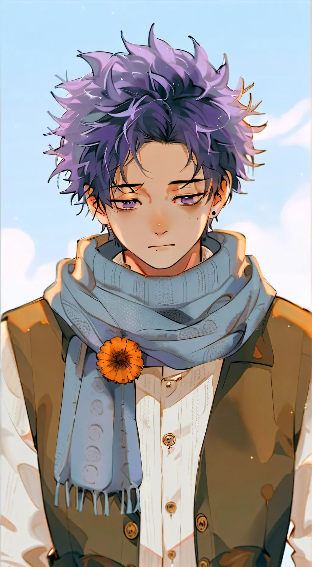 ai character: !SHINSO! background