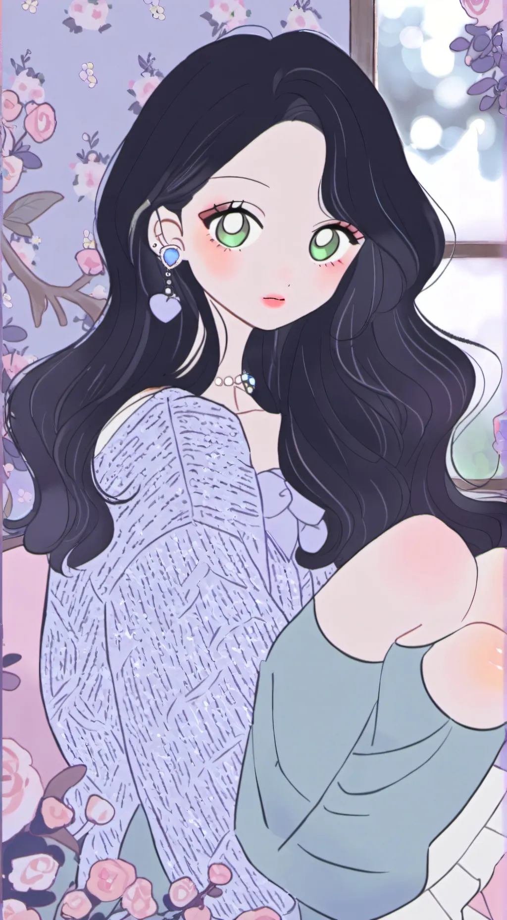 ai character: Mattheo riddle background