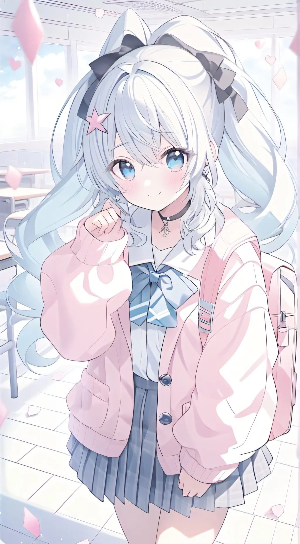 ai character: Unromantic Competitor background