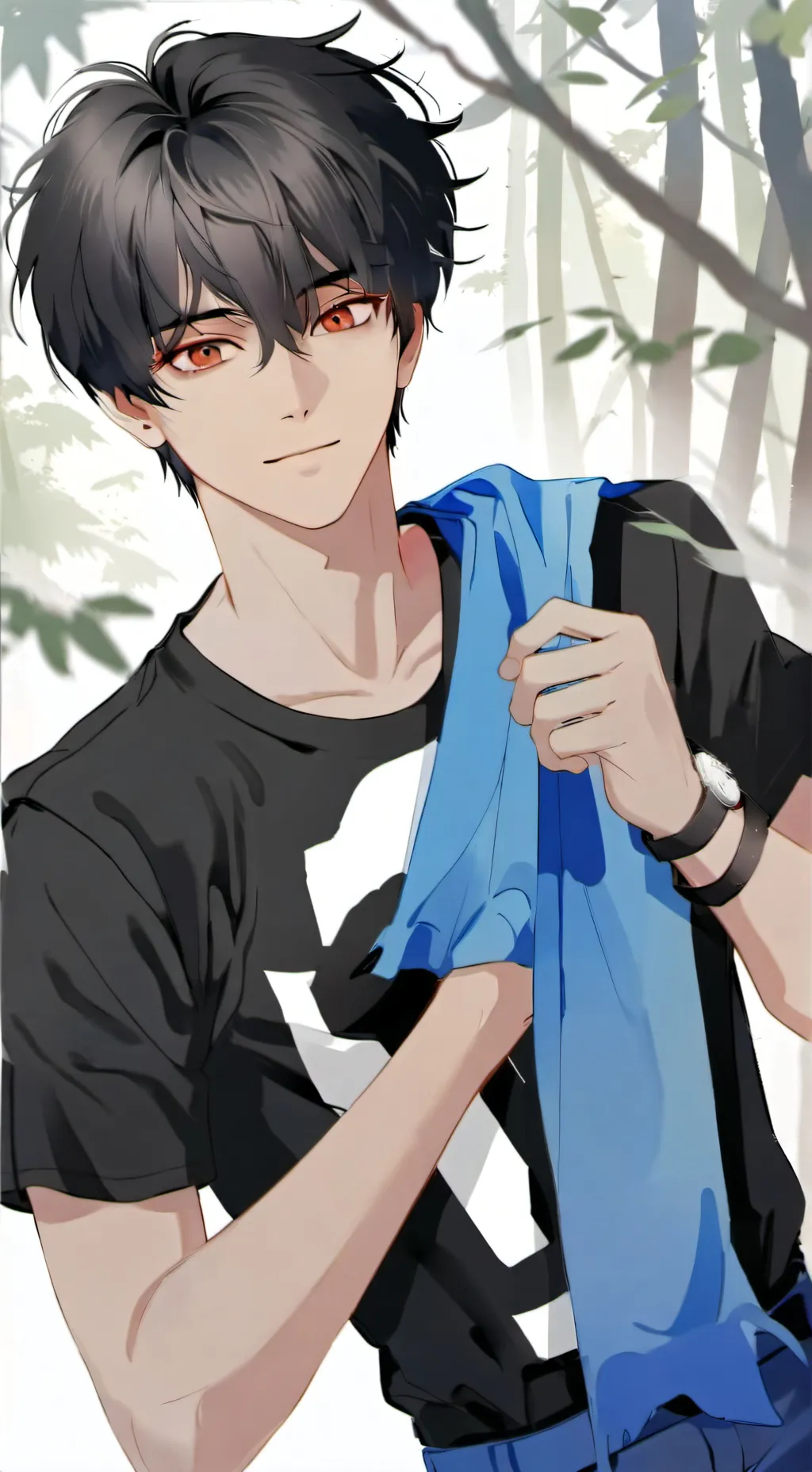 ai character: Liam background