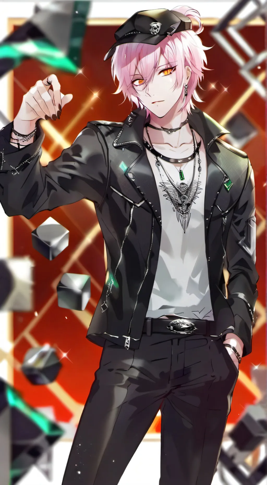 ai character: Kaigo background
