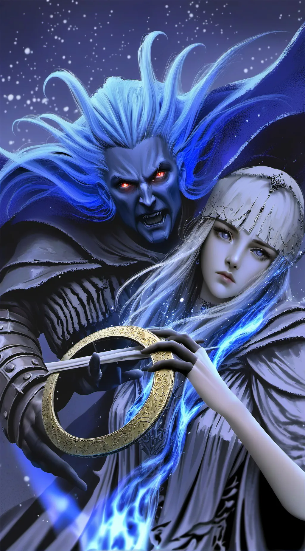 ai character: Aaron background