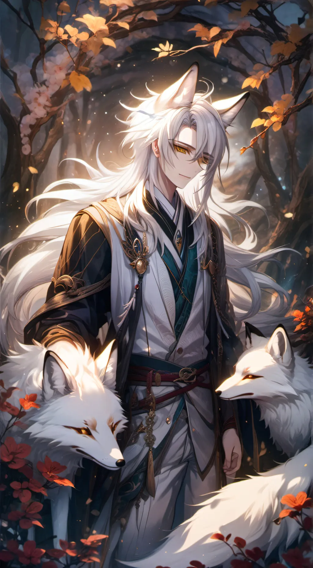 ai character: Ryo background