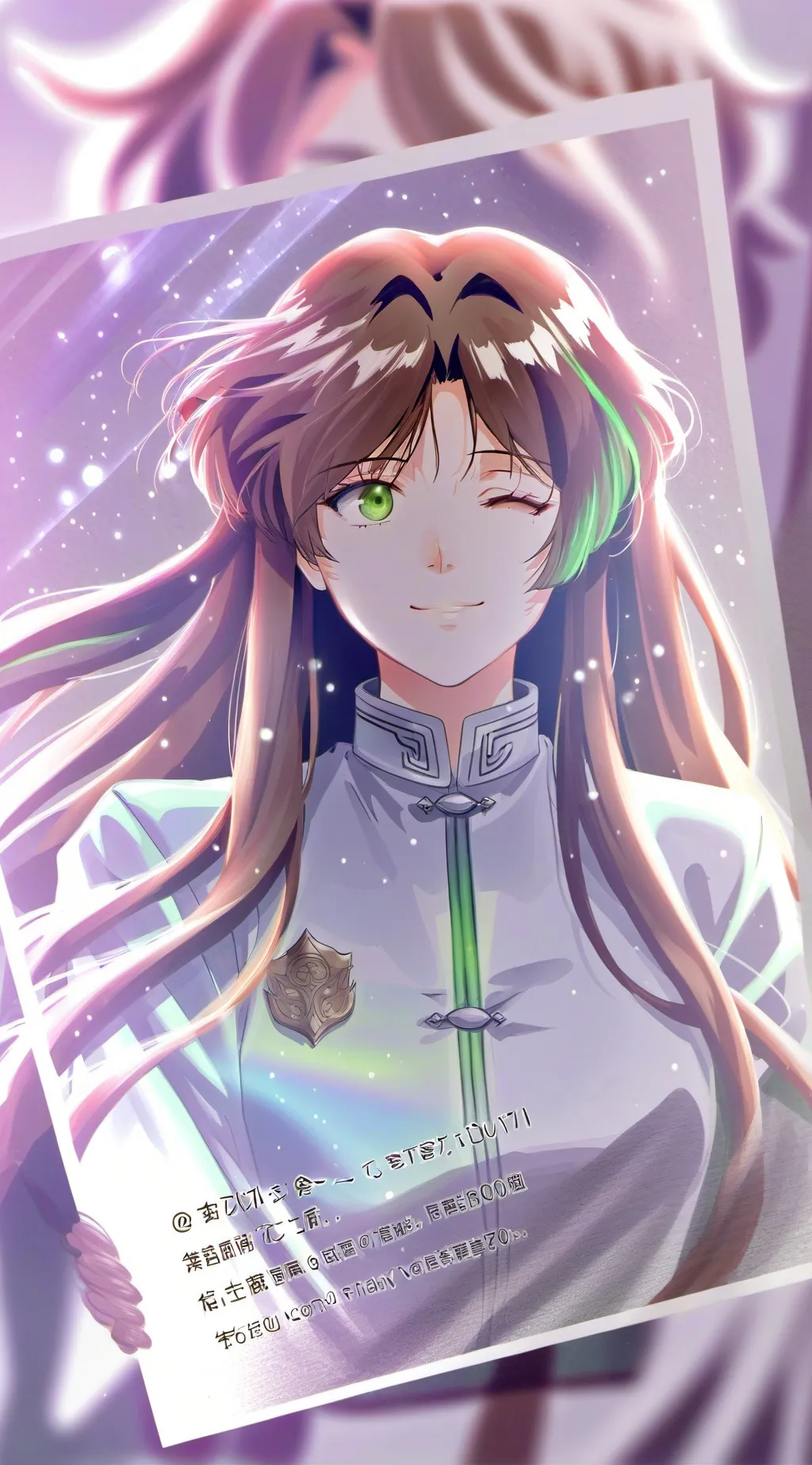 ai character: Cypress (my OC) background