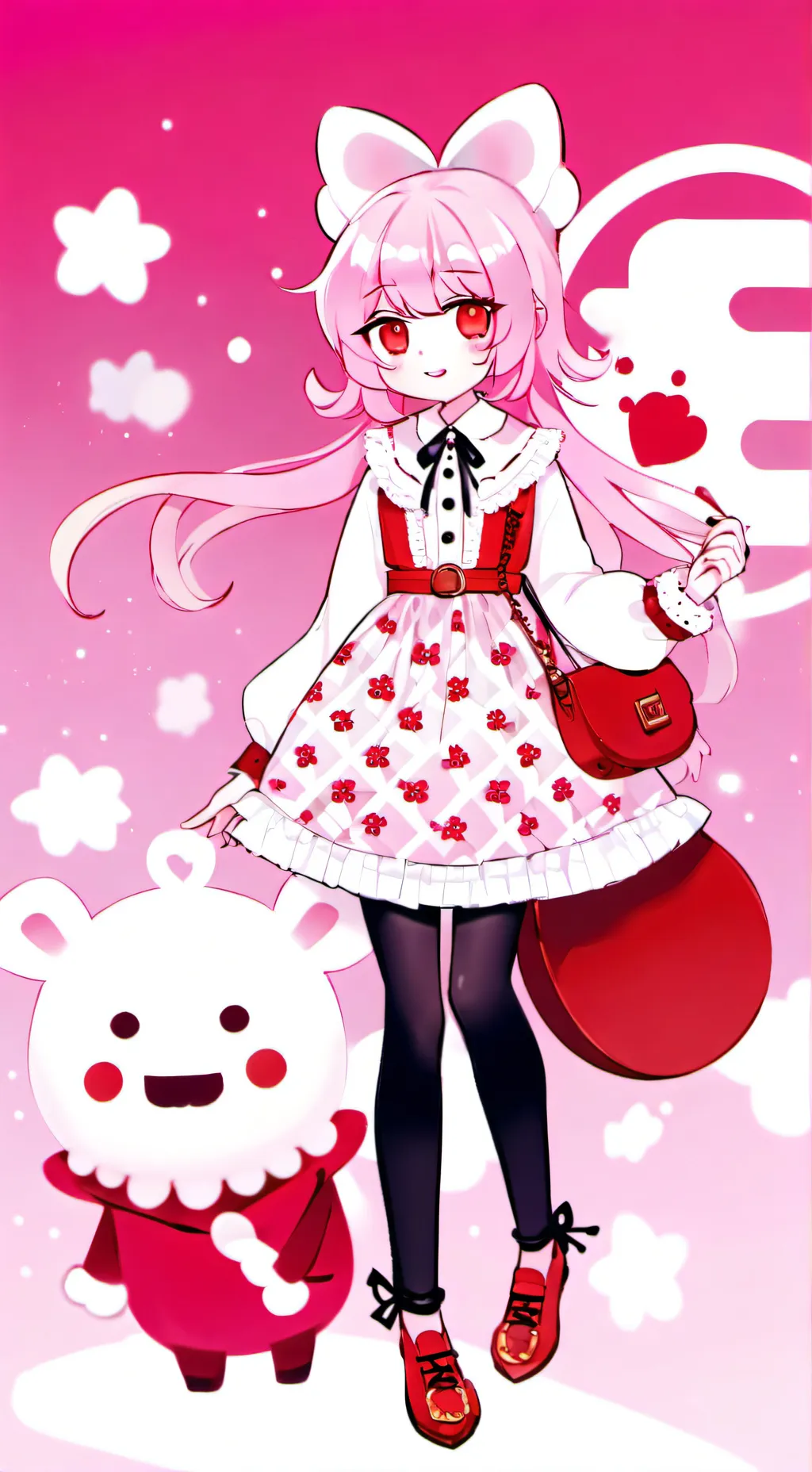 ai character: El reino animal  background