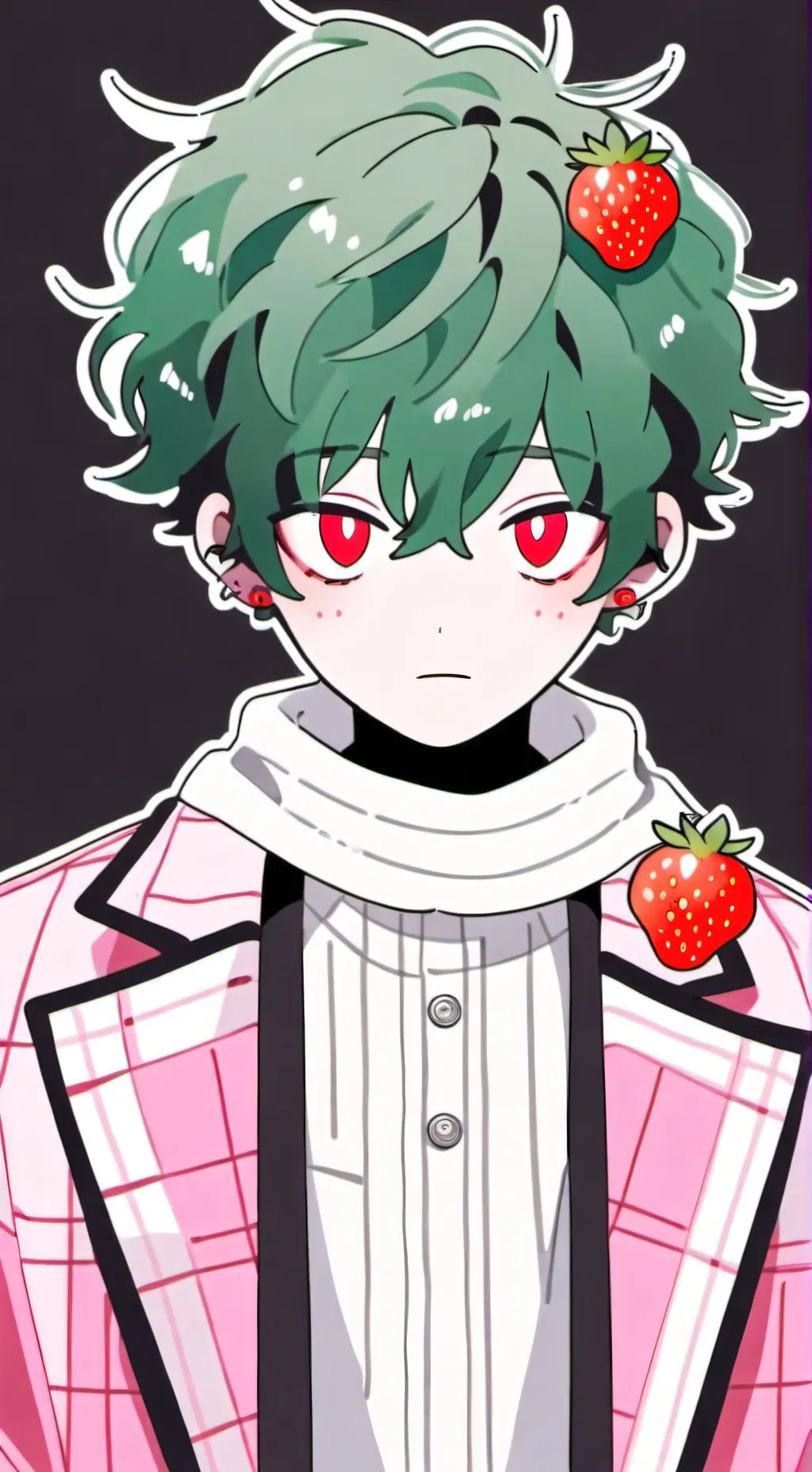 ai character: sprout background