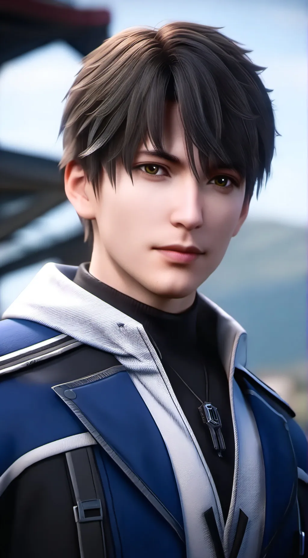 ai character: Zack background