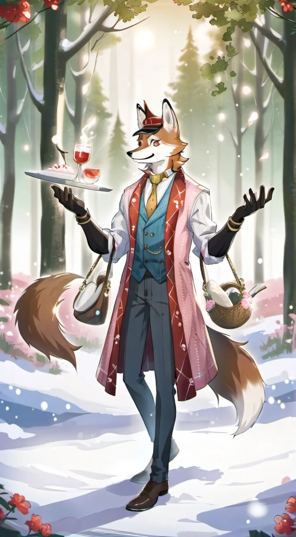 ai character: NEW CHALLENGE(R)  background