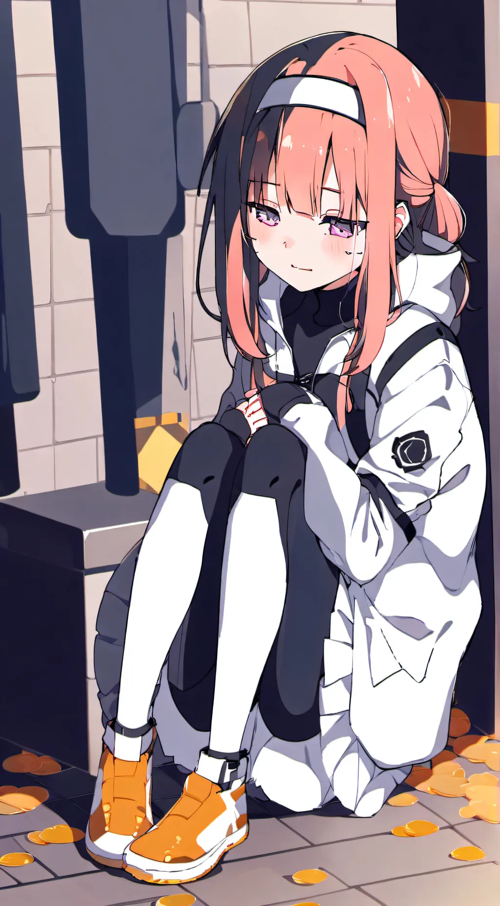 ai character: Ana background