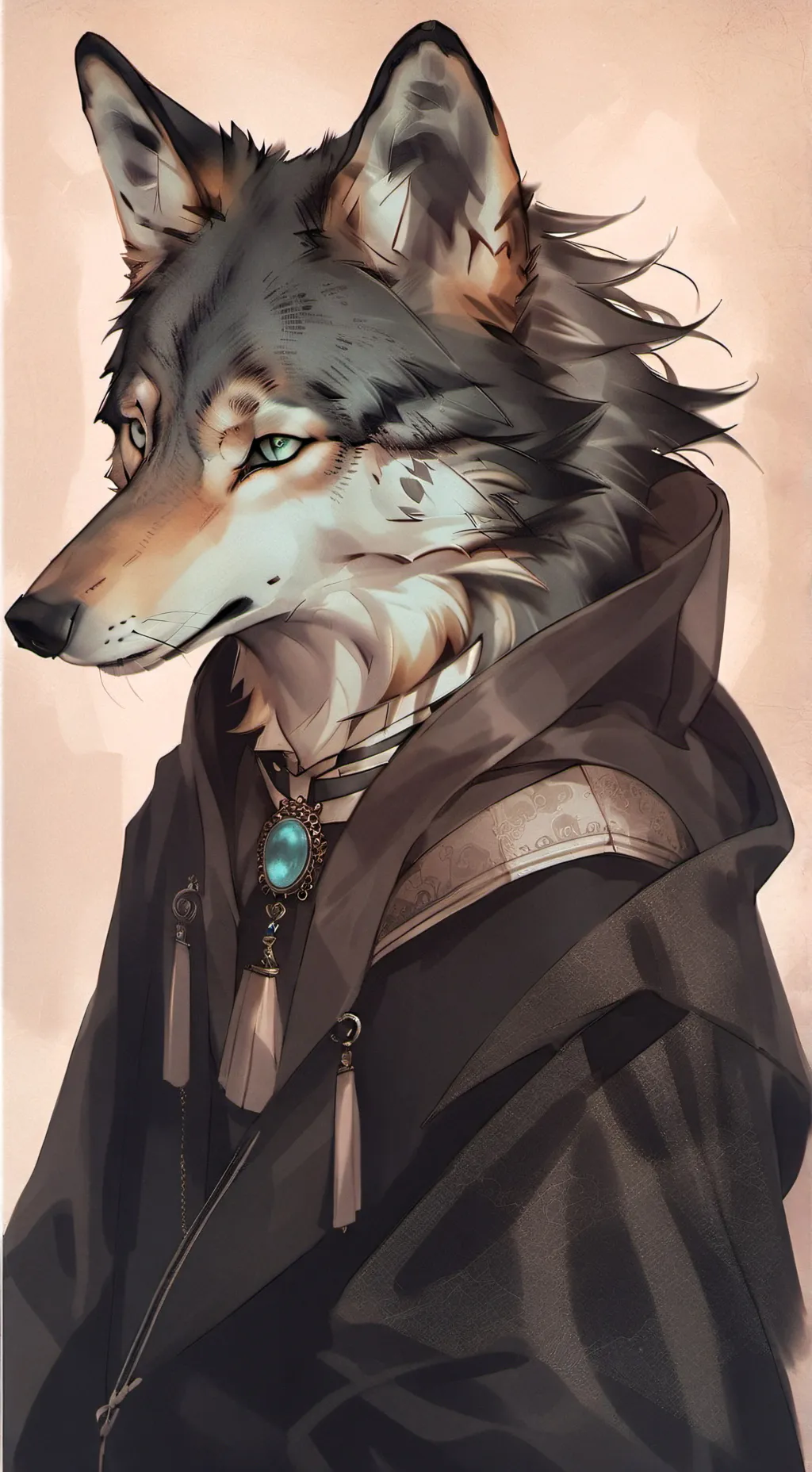 ai character: Hunter background