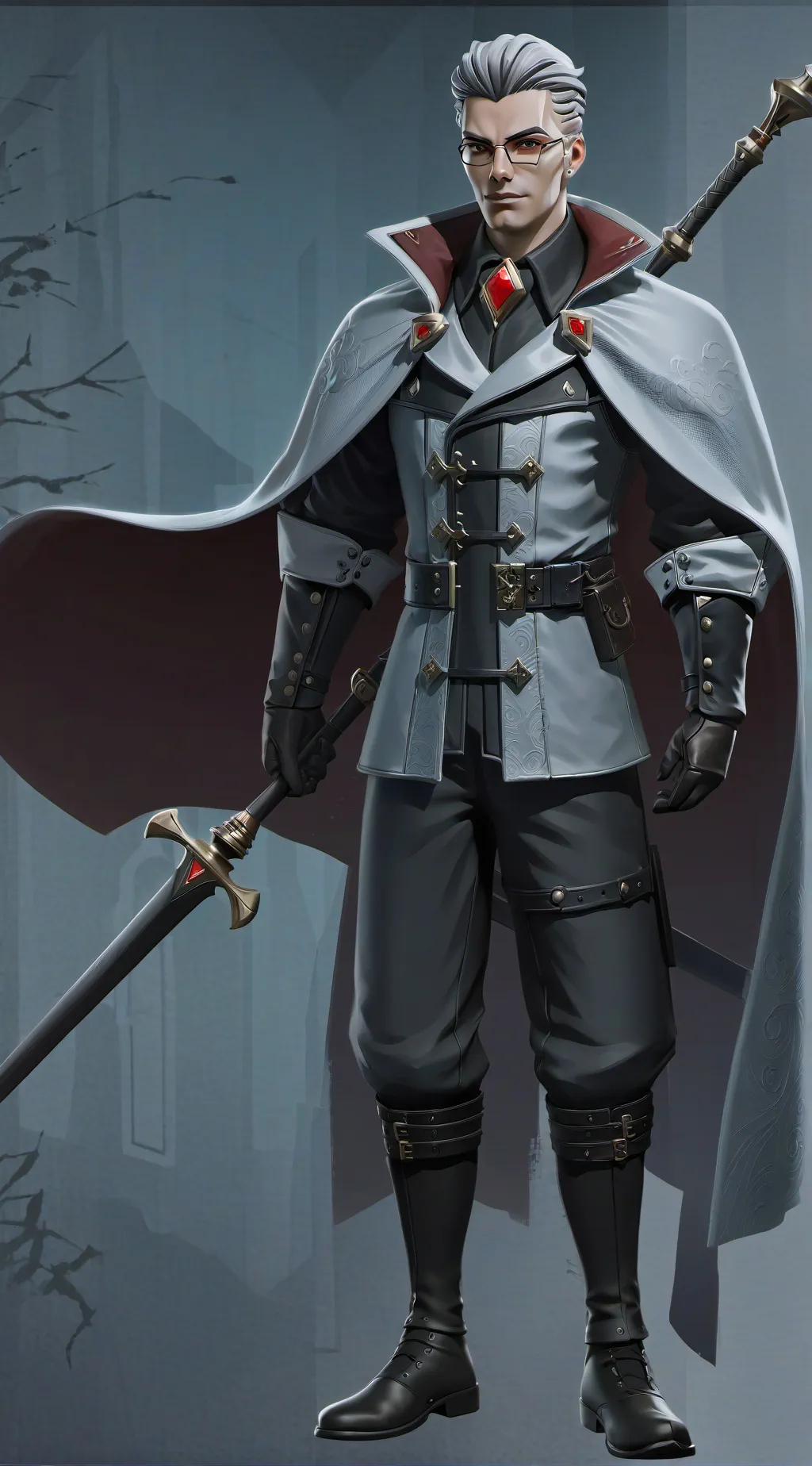 ai character: Pelorem  background